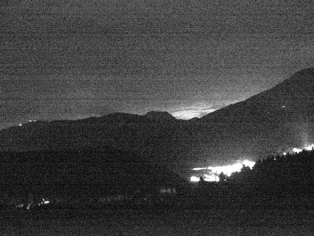 Archived image Webcam Outlook from Hofern towards Chienes, South Tyrol