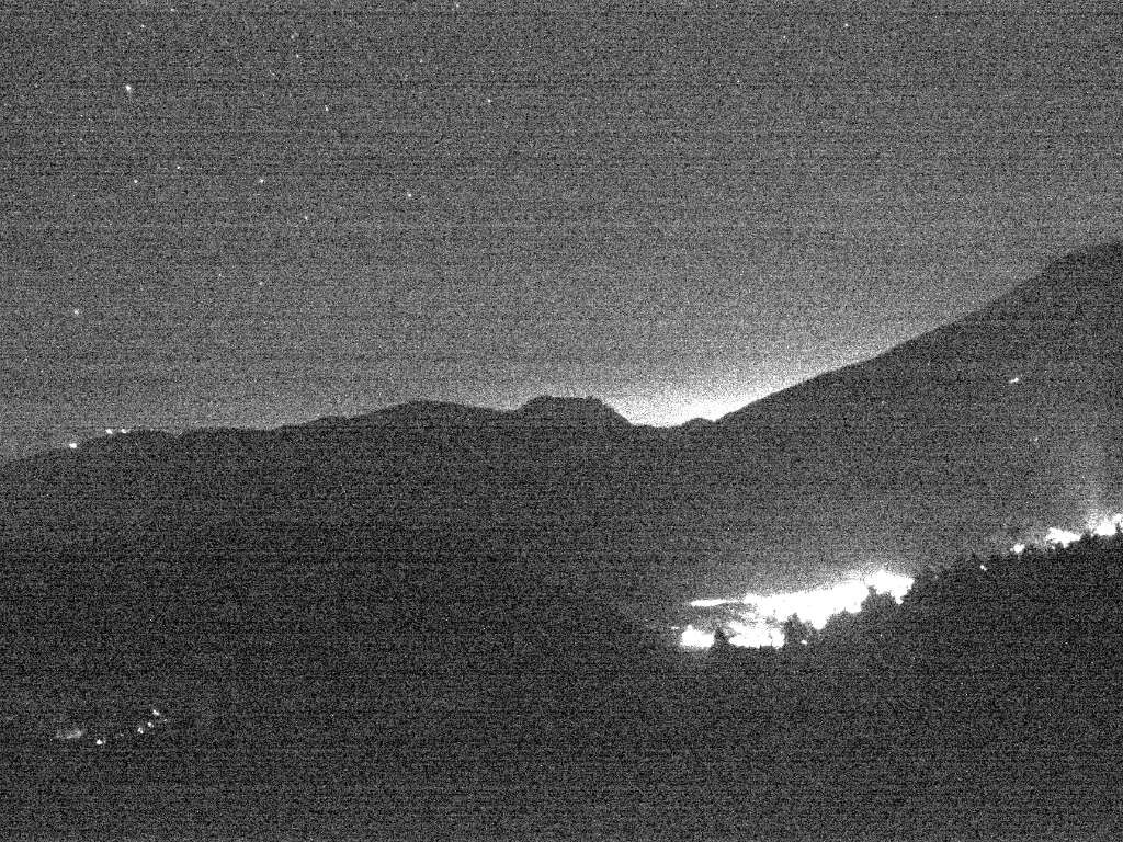 Archived image Webcam Outlook from Hofern towards Chienes, South Tyrol
