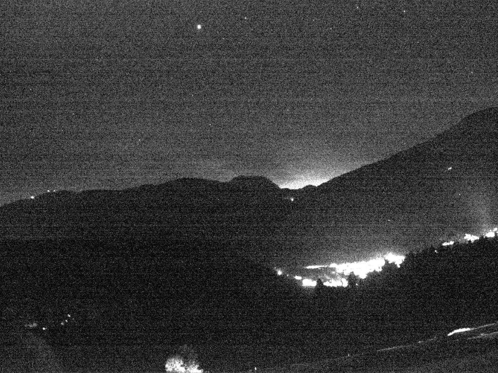 Archived image Webcam Outlook from Hofern towards Chienes, South Tyrol