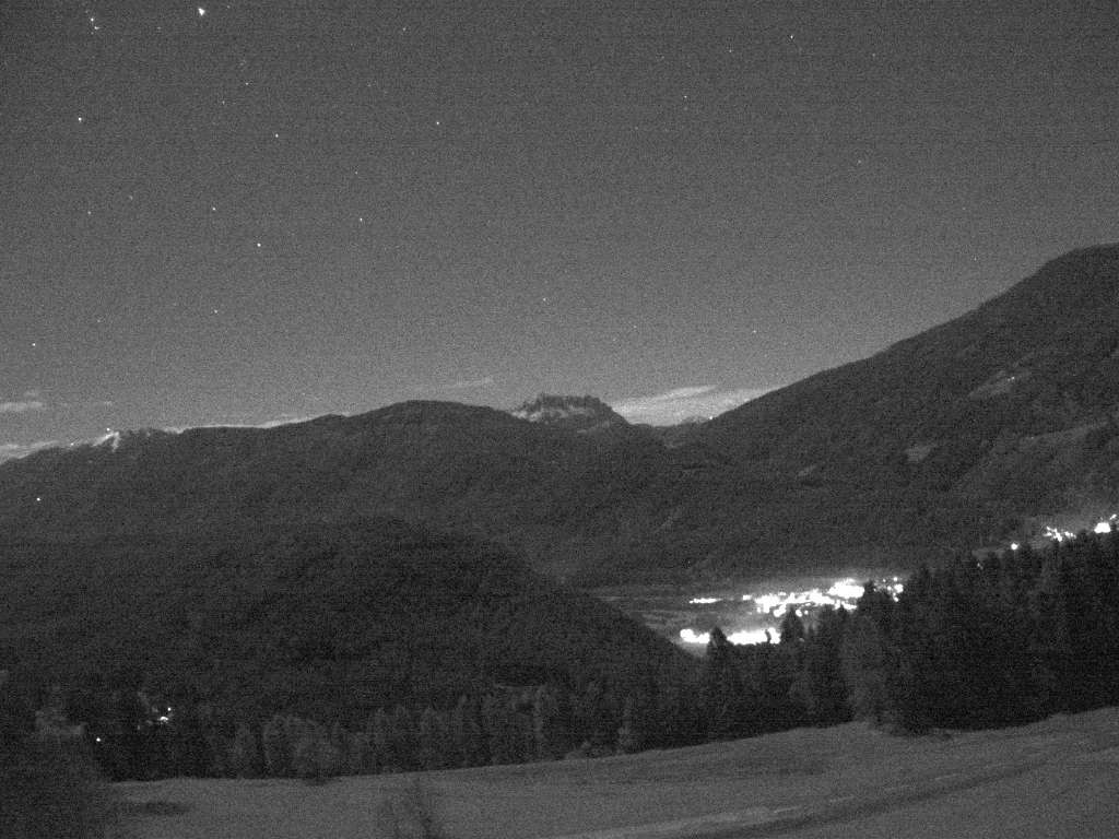 Archiv Foto Webcam Sicht vom Dorf Hofern auf Kiens im Pustertal
