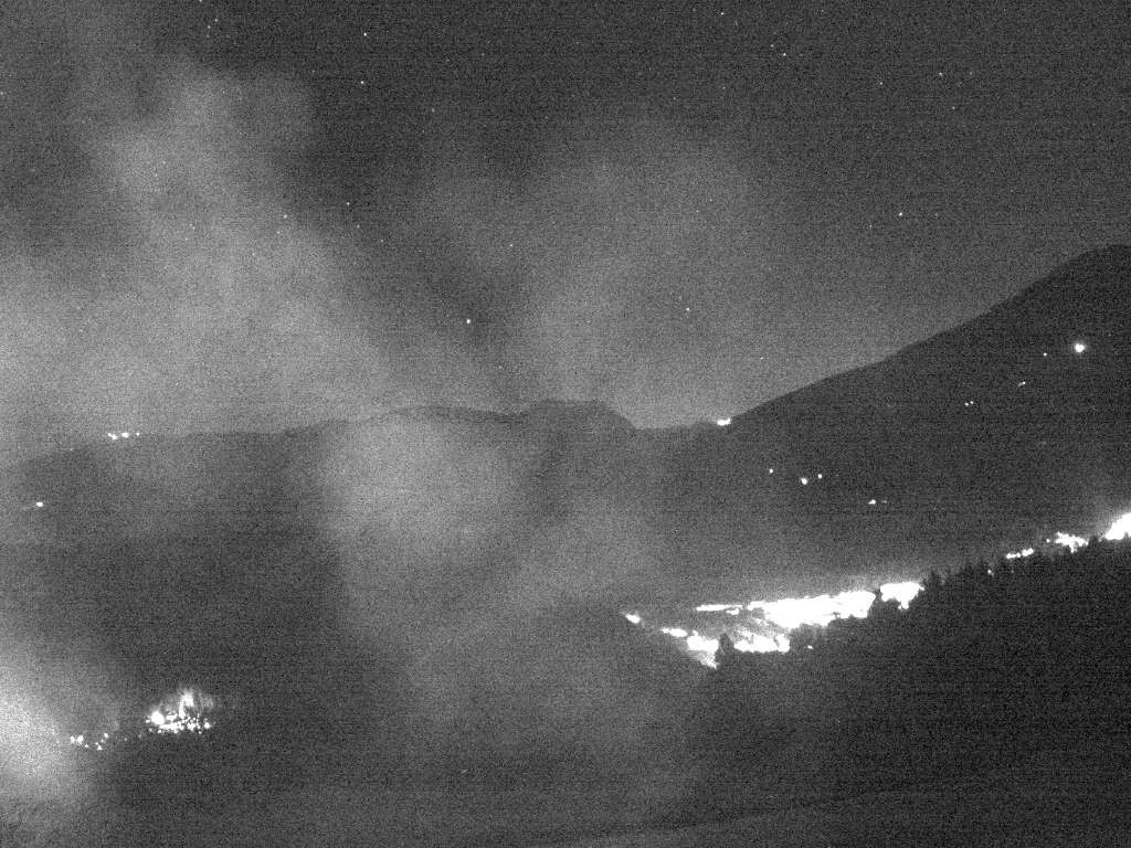 Archiv Foto Webcam Sicht vom Dorf Hofern auf Kiens im Pustertal