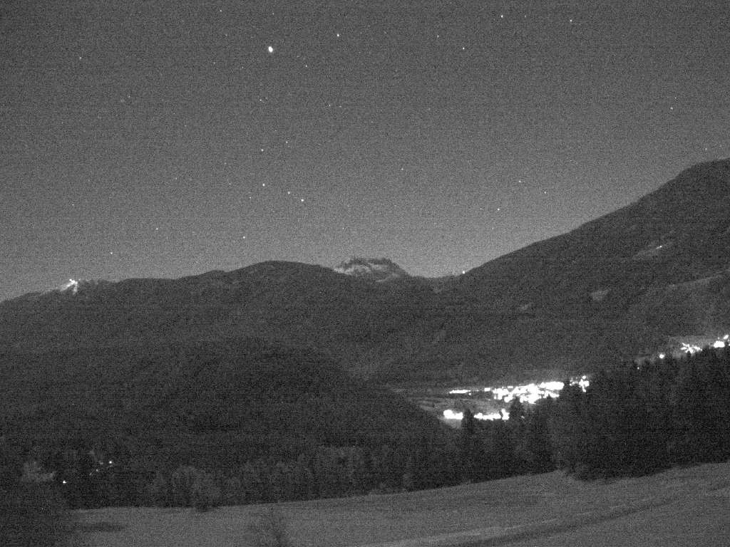 Archiv Foto Webcam Sicht vom Dorf Hofern auf Kiens im Pustertal