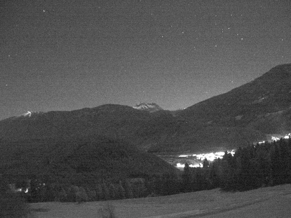Archiv Foto Webcam Sicht vom Dorf Hofern auf Kiens im Pustertal