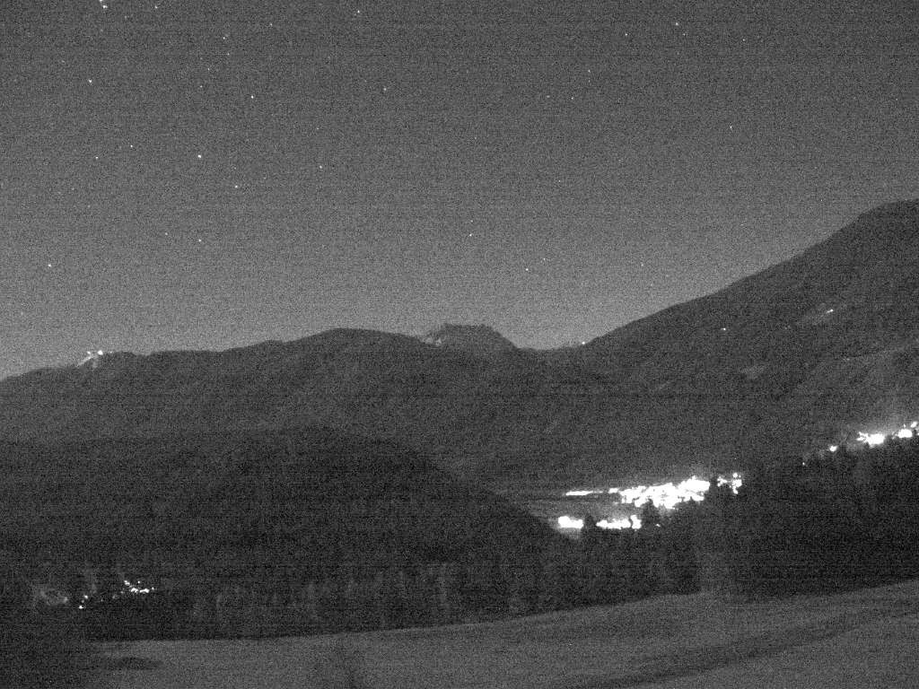 Archiv Foto Webcam Sicht vom Dorf Hofern auf Kiens im Pustertal