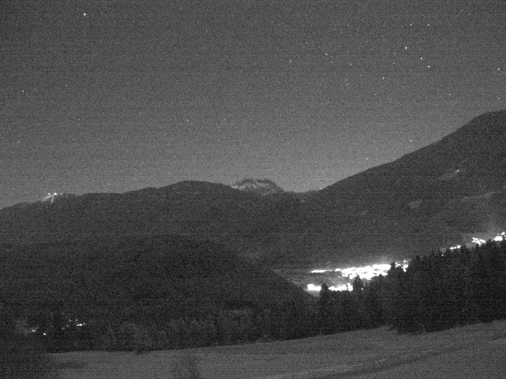 Archiv Foto Webcam Sicht vom Dorf Hofern auf Kiens im Pustertal