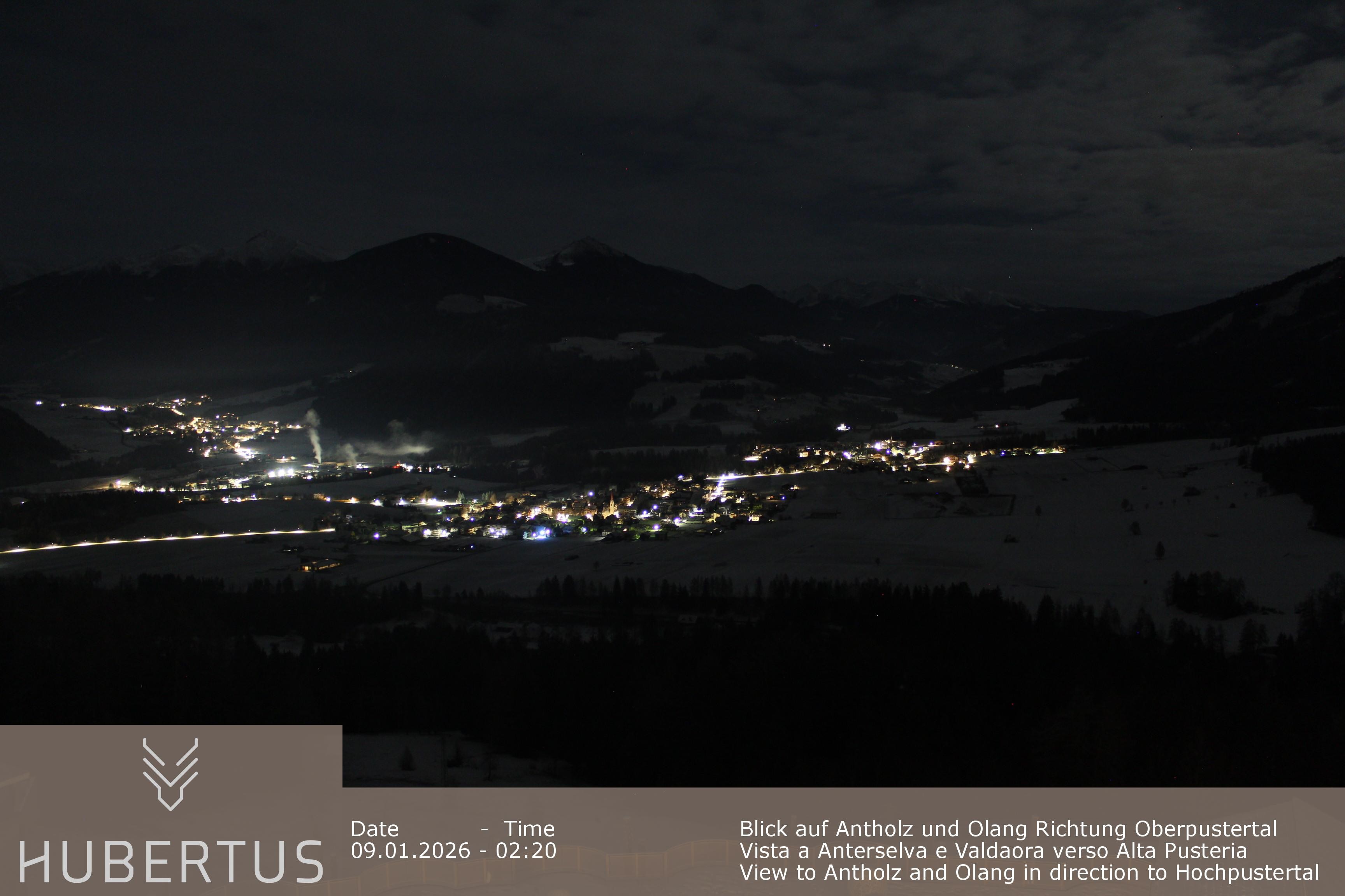 Archiv Foto Webcam Olang, Hotel Hubertus (Südtirol)
