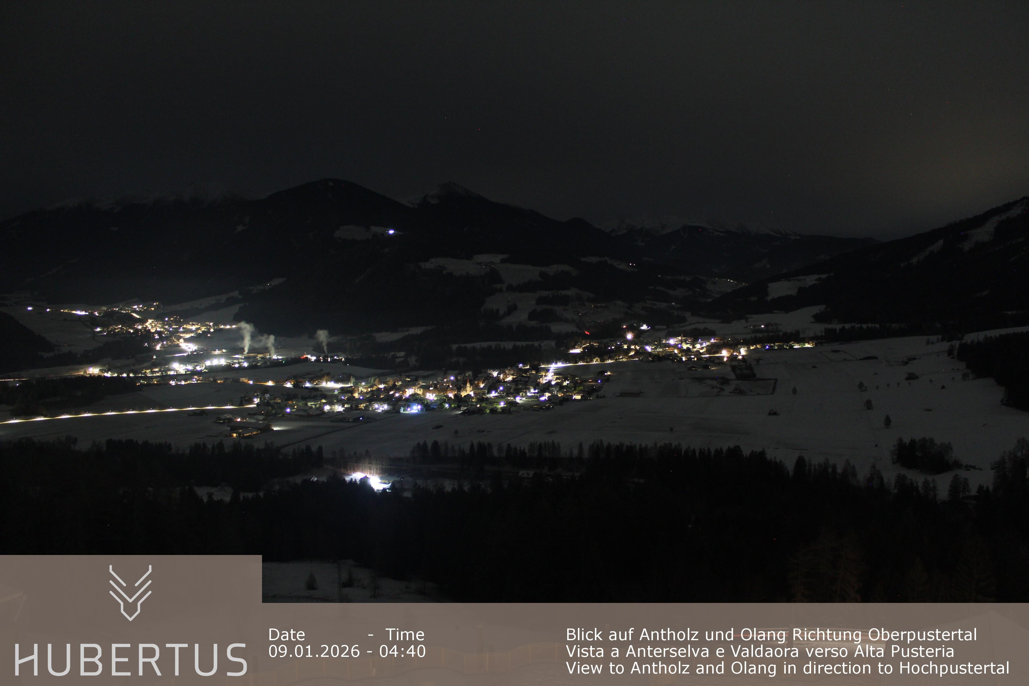 Archiv Foto Webcam Olang, Hotel Hubertus (Südtirol)