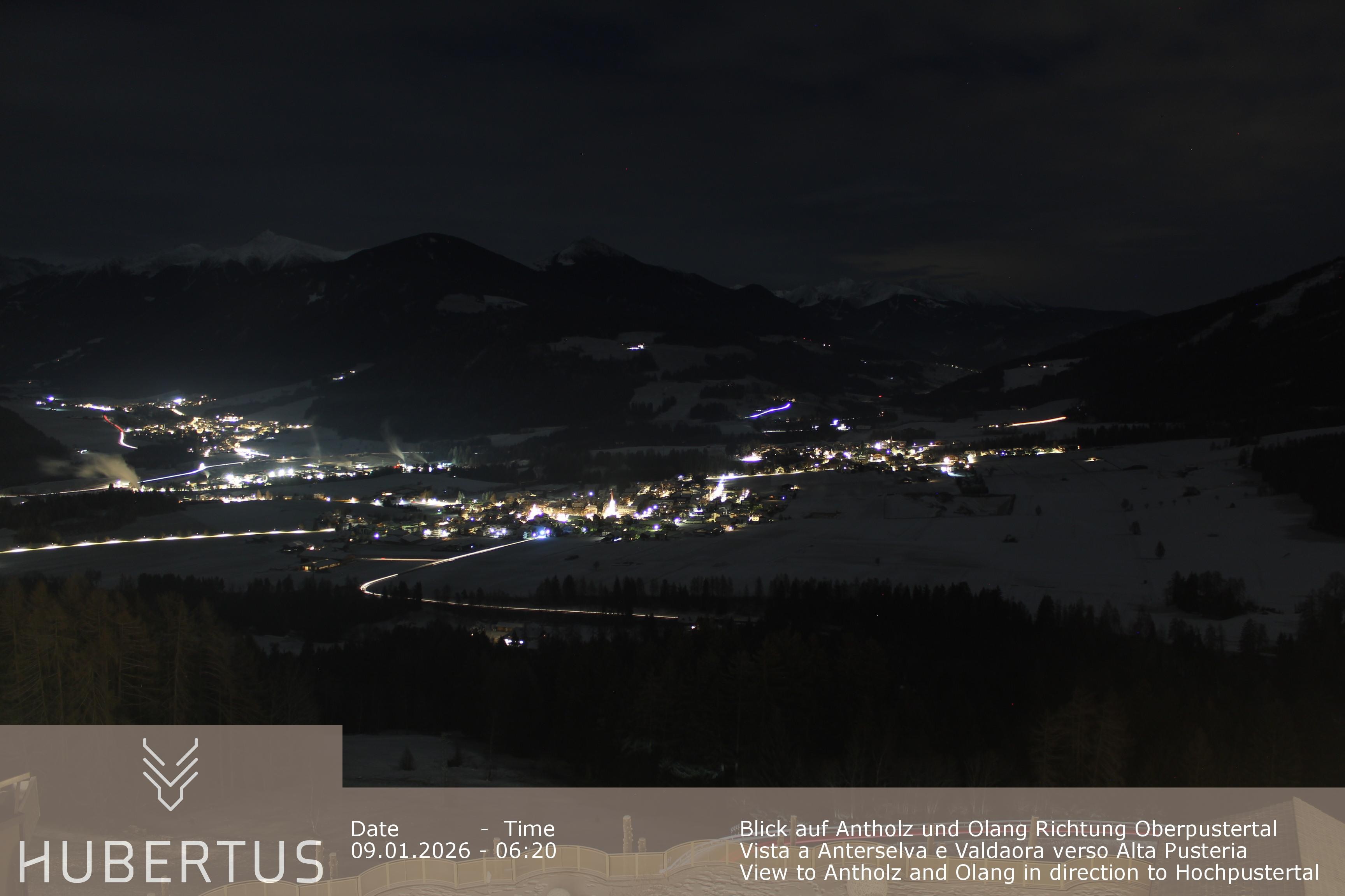 Archiv Foto Webcam Olang, Hotel Hubertus (Südtirol)