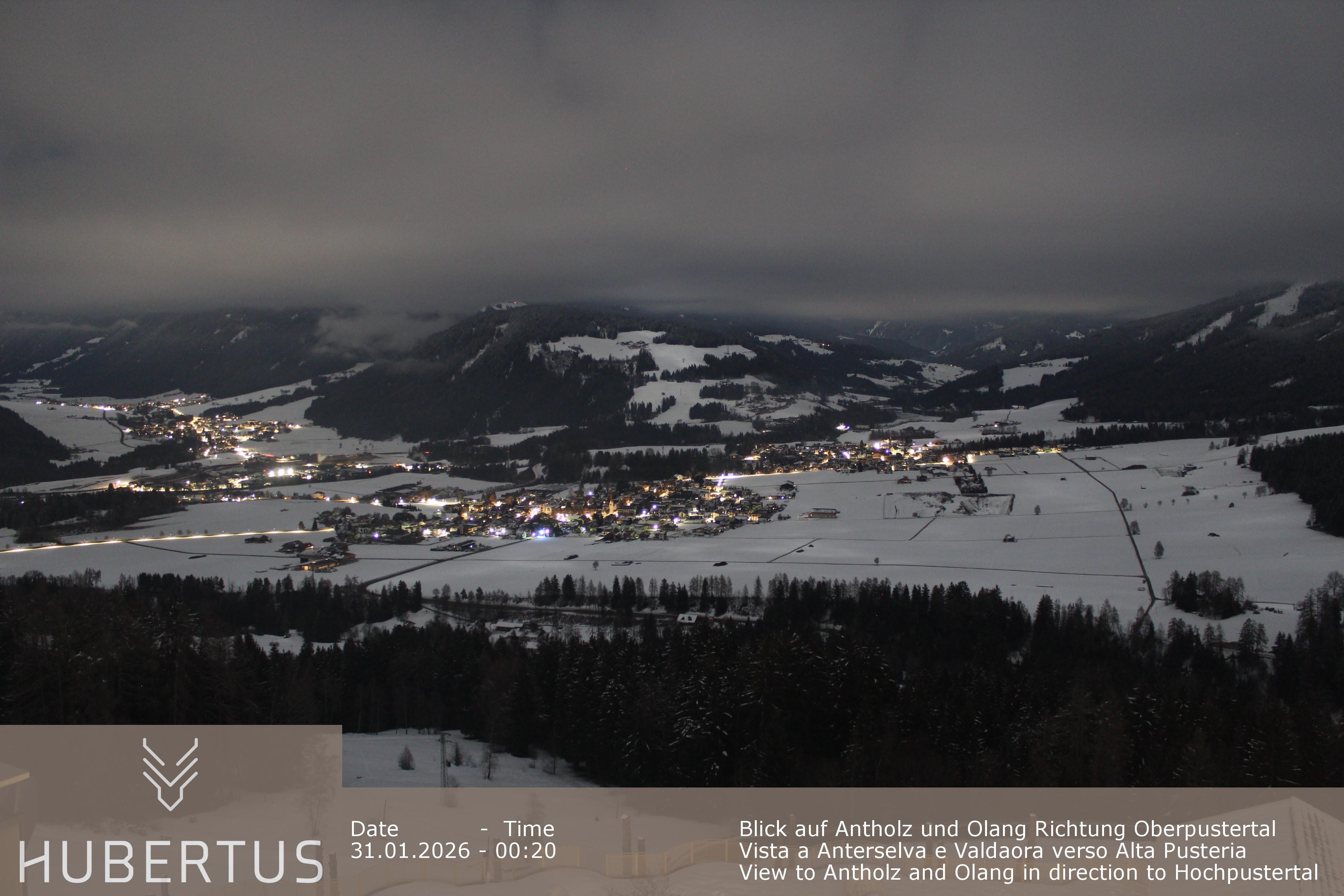 Archiv Foto Webcam Olang, Hotel Hubertus (Südtirol)