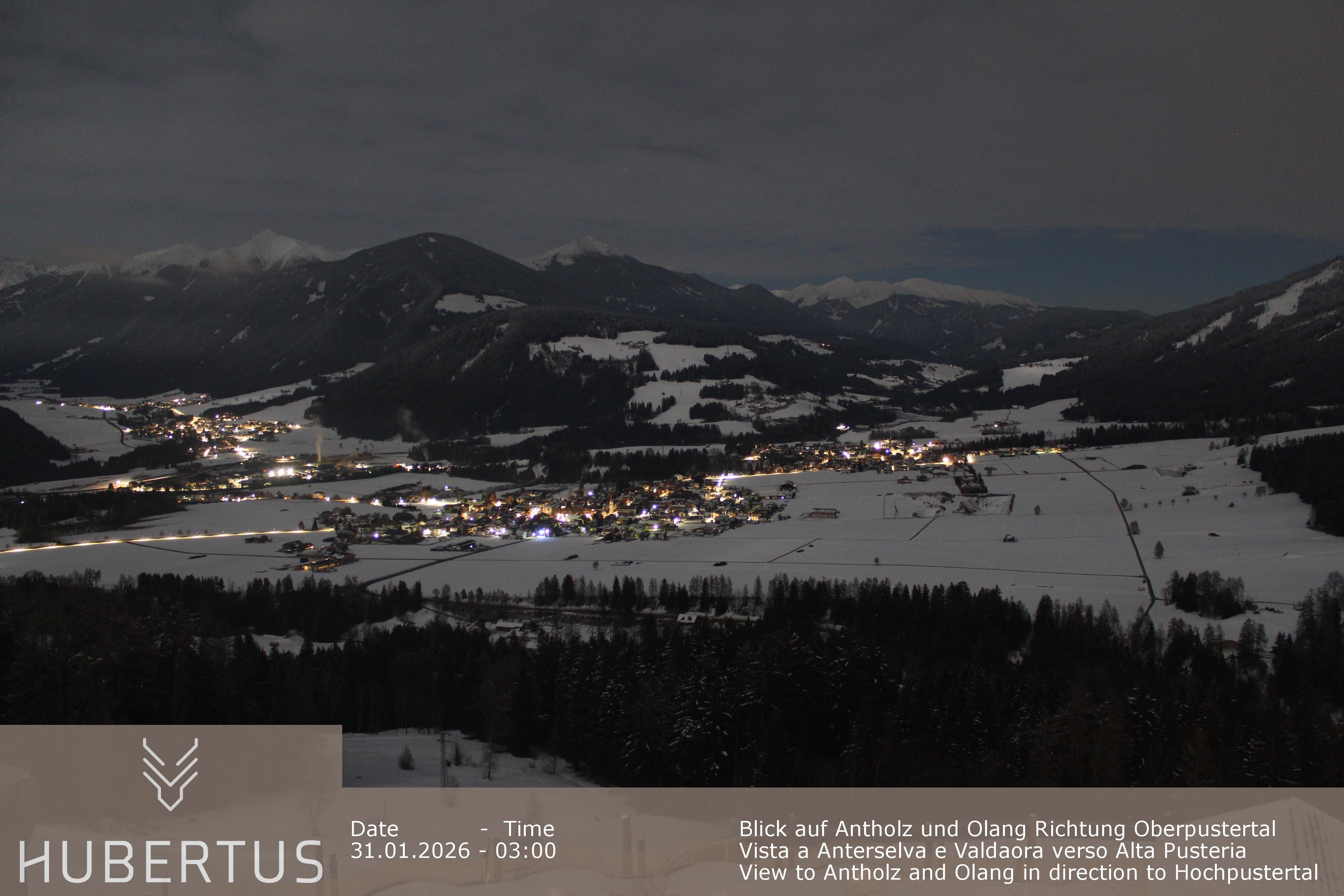 Archiv Foto Webcam Olang, Hotel Hubertus (Südtirol)