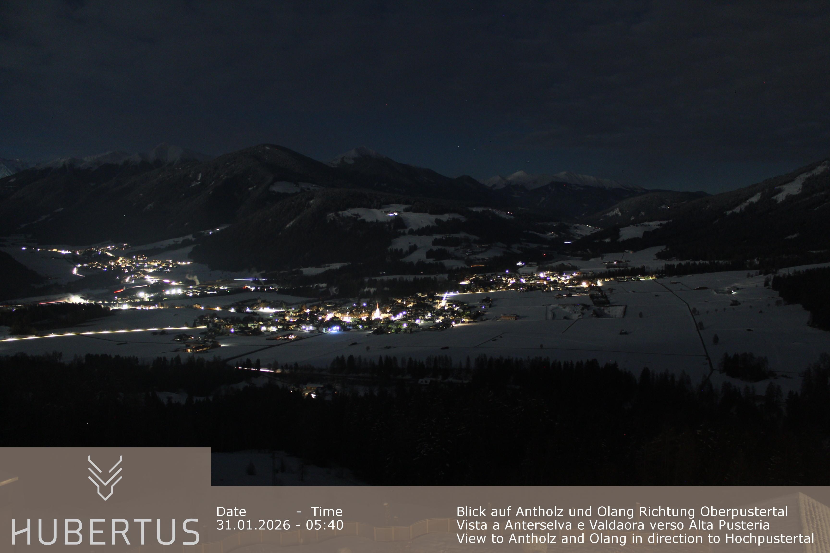 Archiv Foto Webcam Olang, Hotel Hubertus (Südtirol)