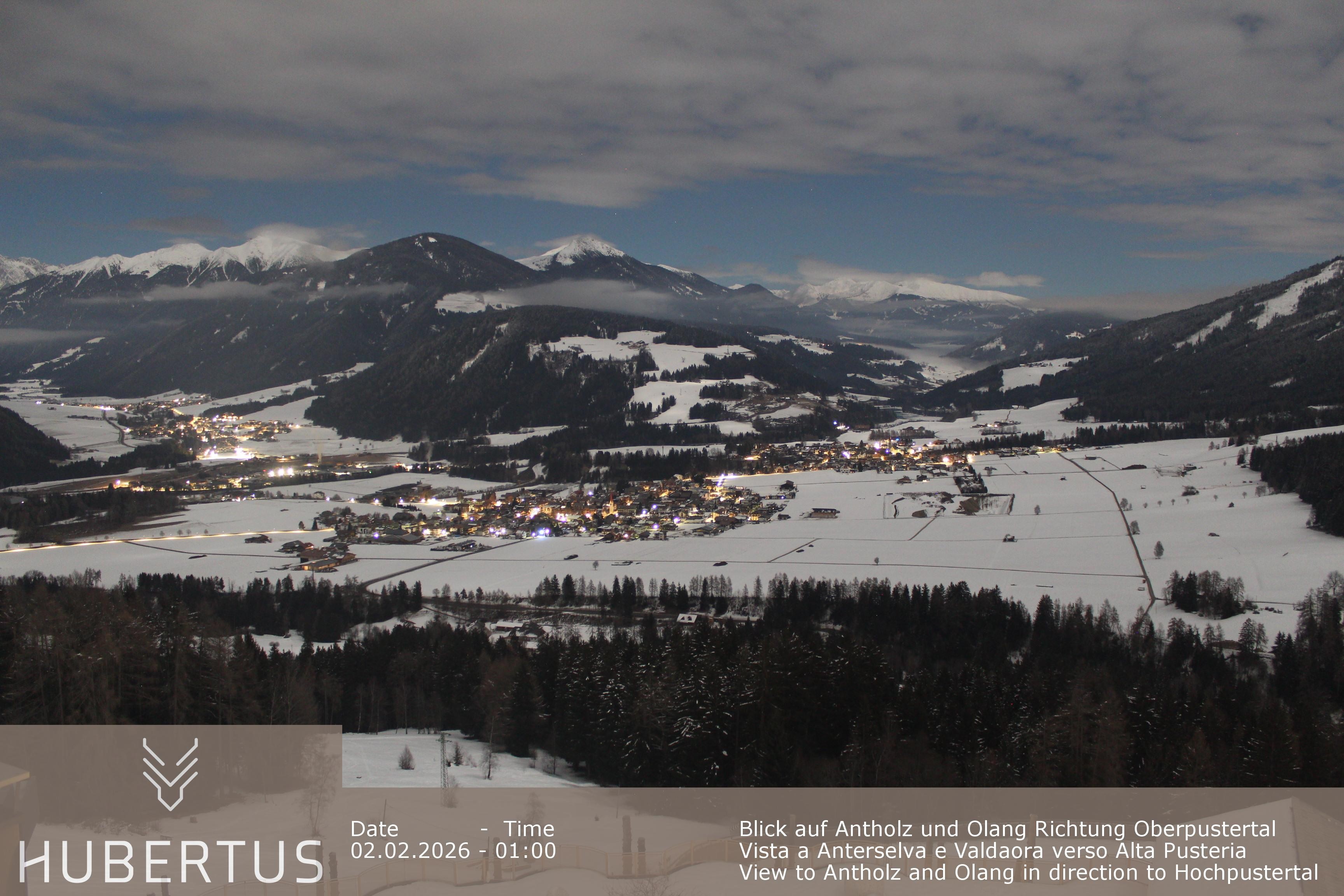 Archiv Foto Webcam Olang, Hotel Hubertus (Südtirol)