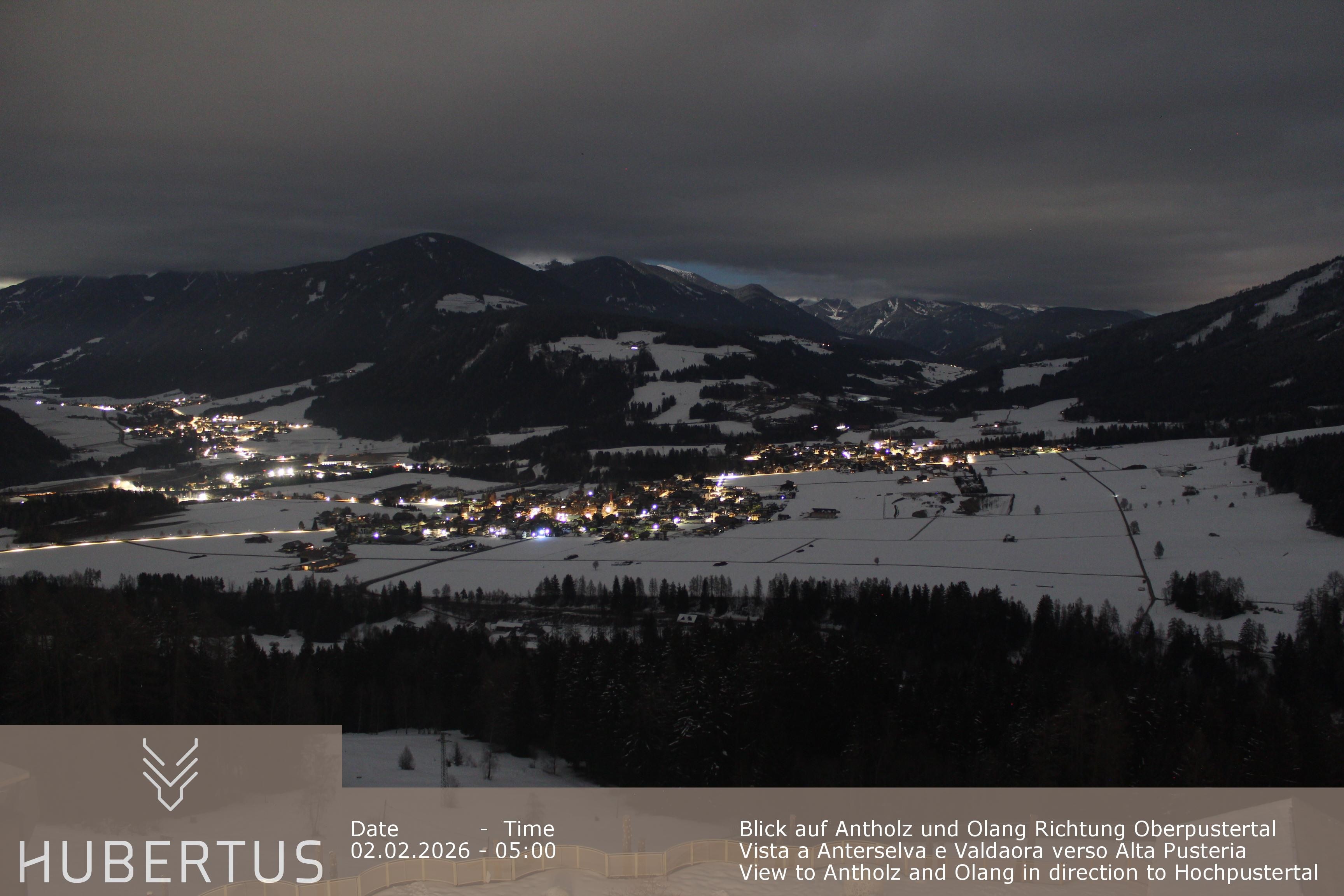 Archiv Foto Webcam Olang, Hotel Hubertus (Südtirol)