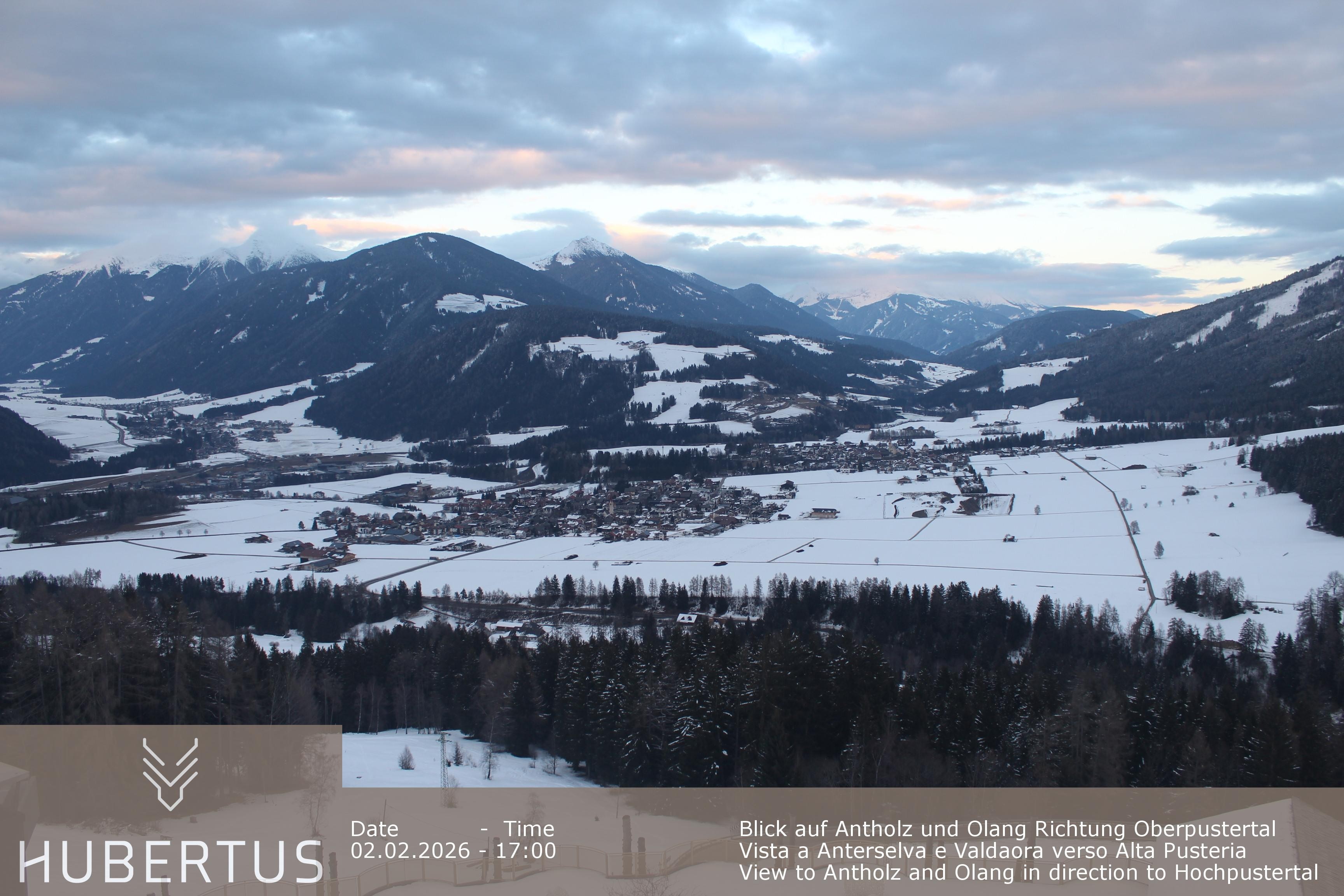 Archiv Foto Webcam Olang, Hotel Hubertus (Südtirol)