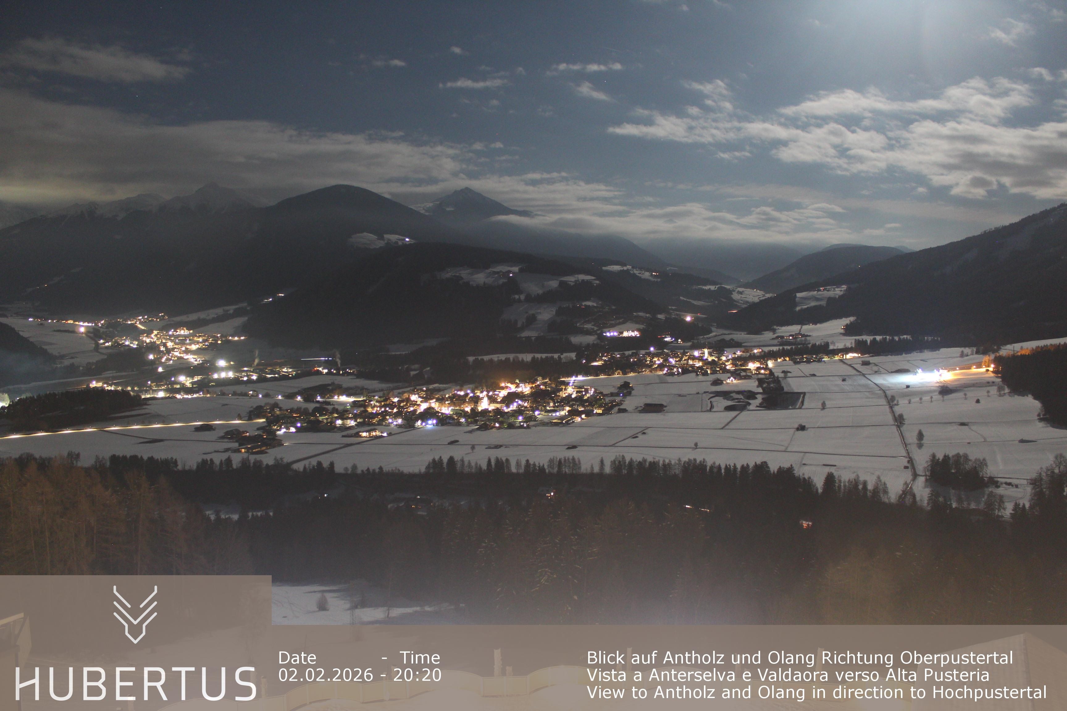 Archiv Foto Webcam Olang, Hotel Hubertus (Südtirol)