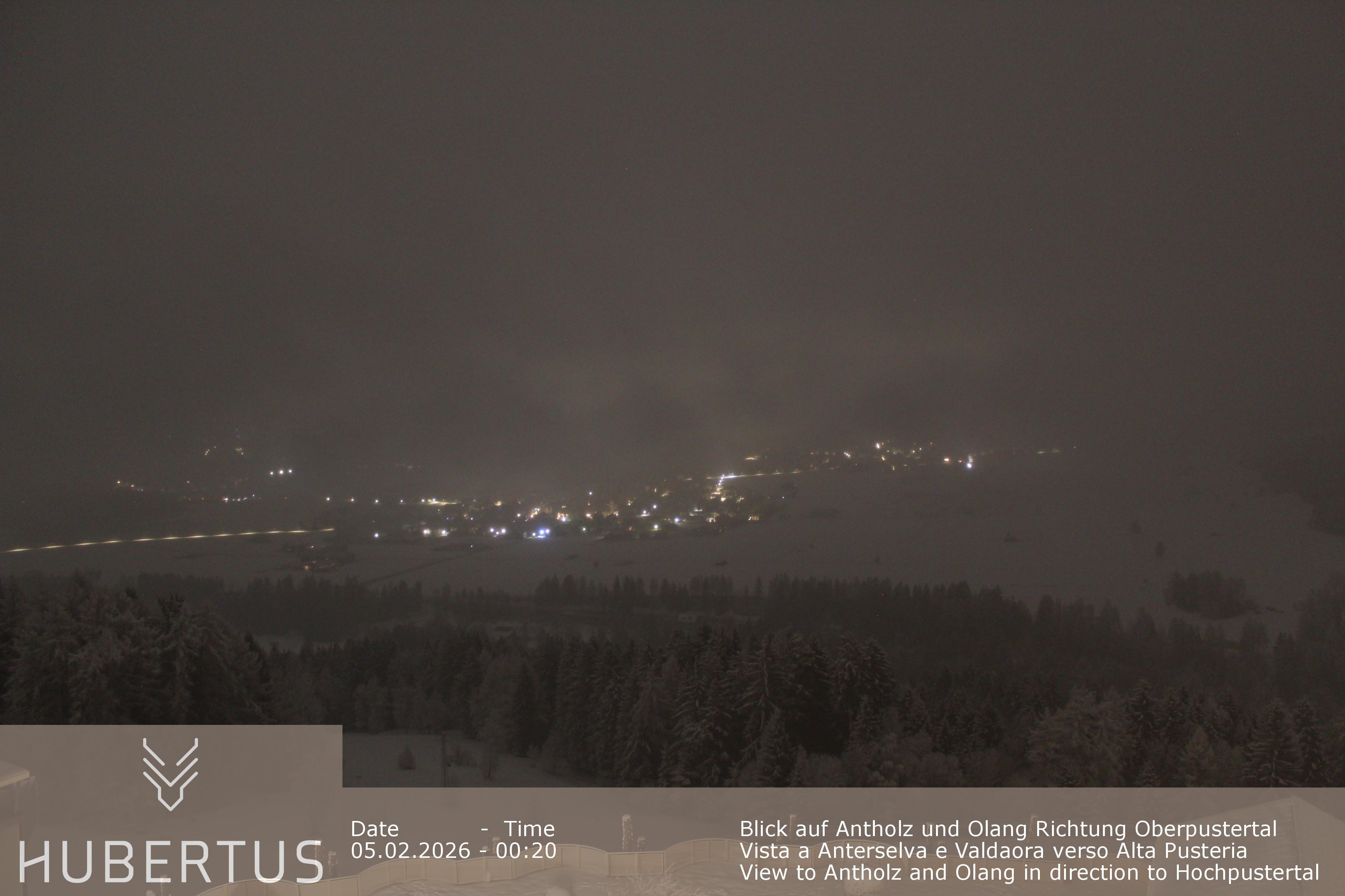 Archiv Foto Webcam Olang, Hotel Hubertus (Südtirol)
