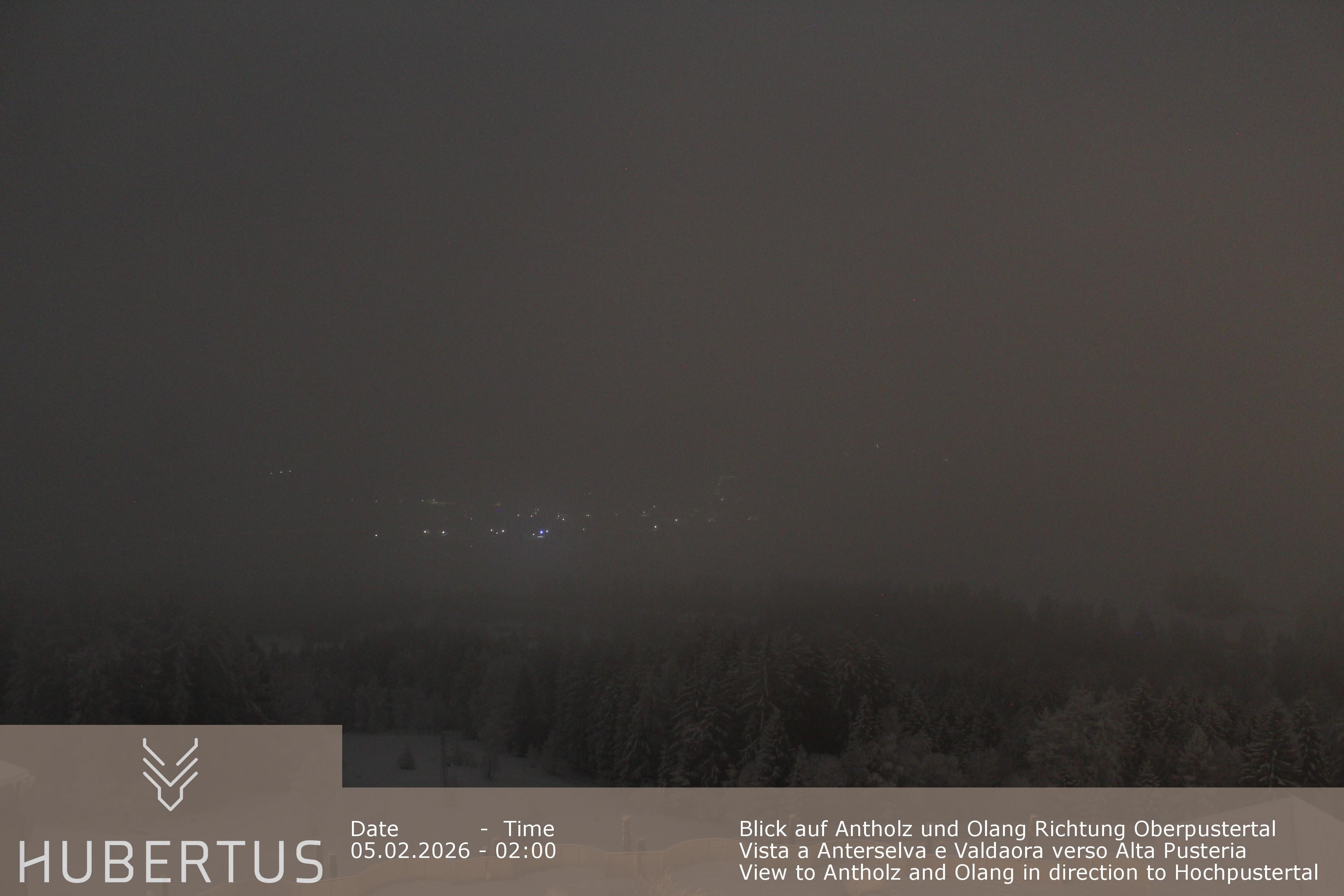 Archiv Foto Webcam Olang, Hotel Hubertus (Südtirol)