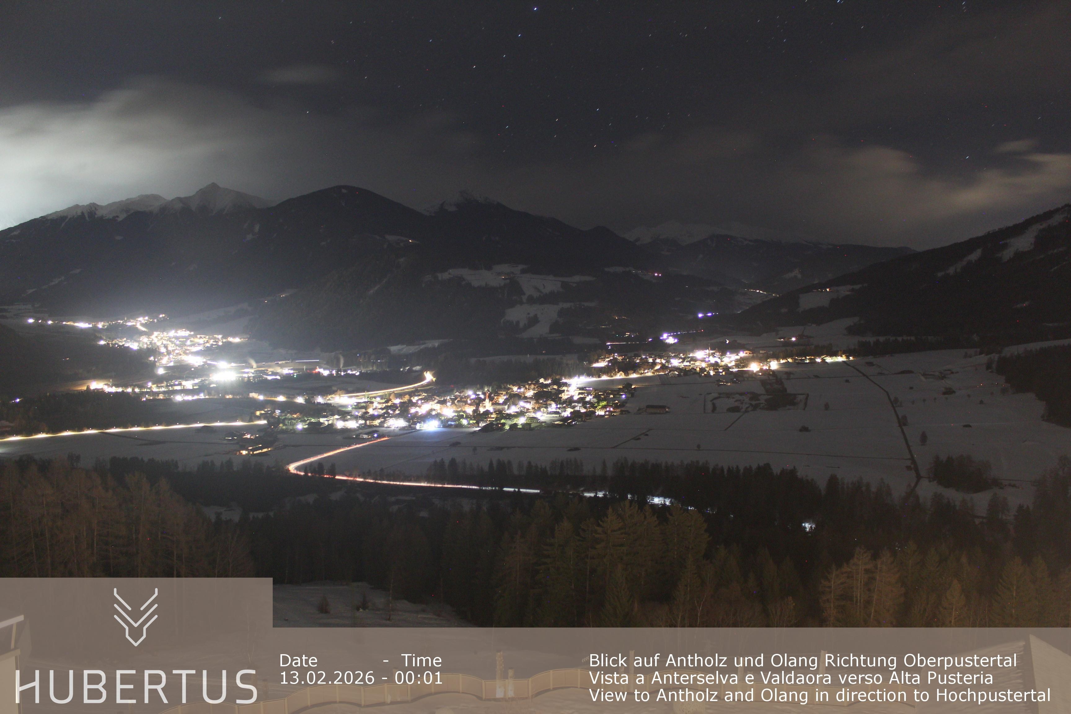 Archiv Foto Webcam Olang, Hotel Hubertus (Südtirol)