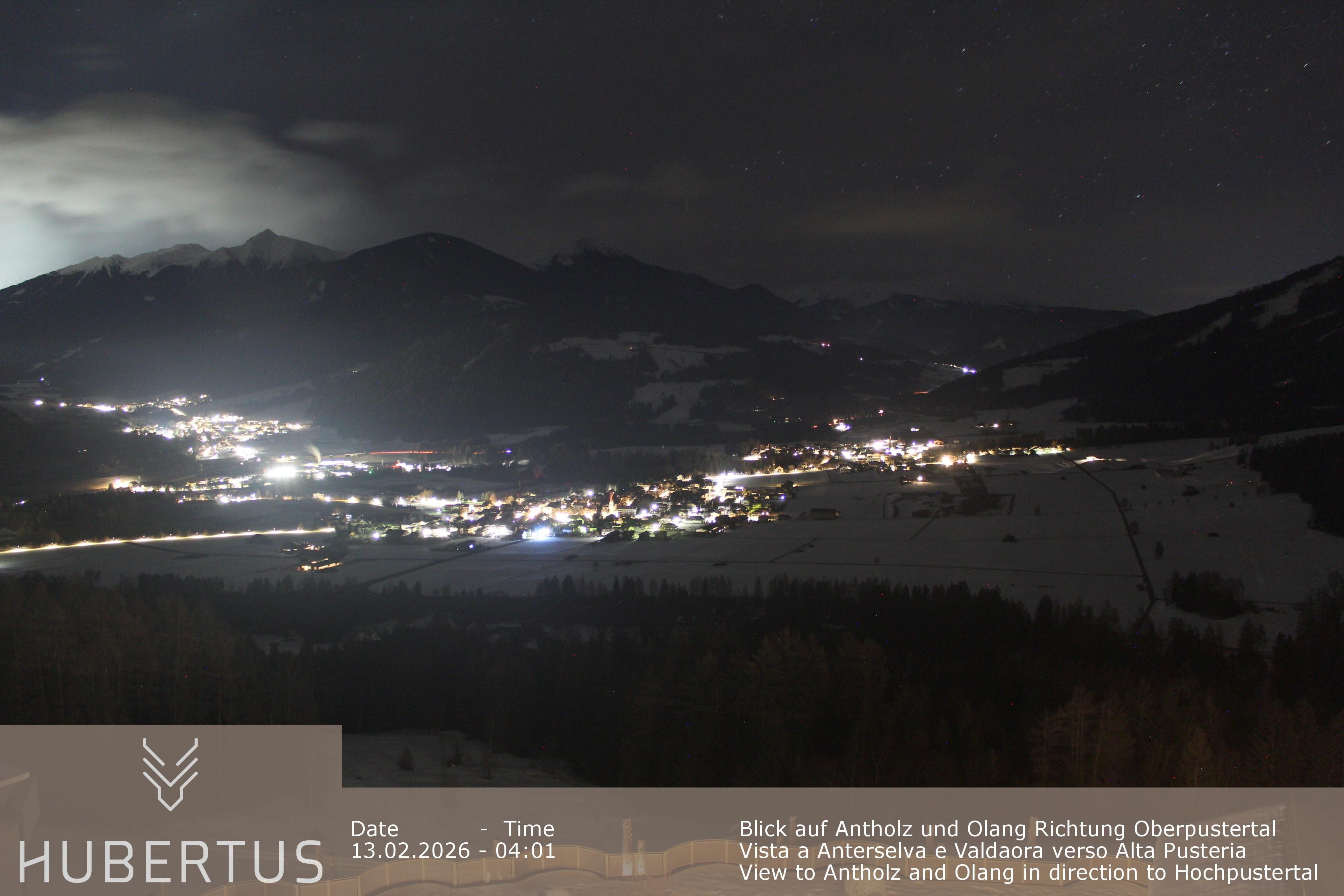 Archiv Foto Webcam Olang, Hotel Hubertus (Südtirol)