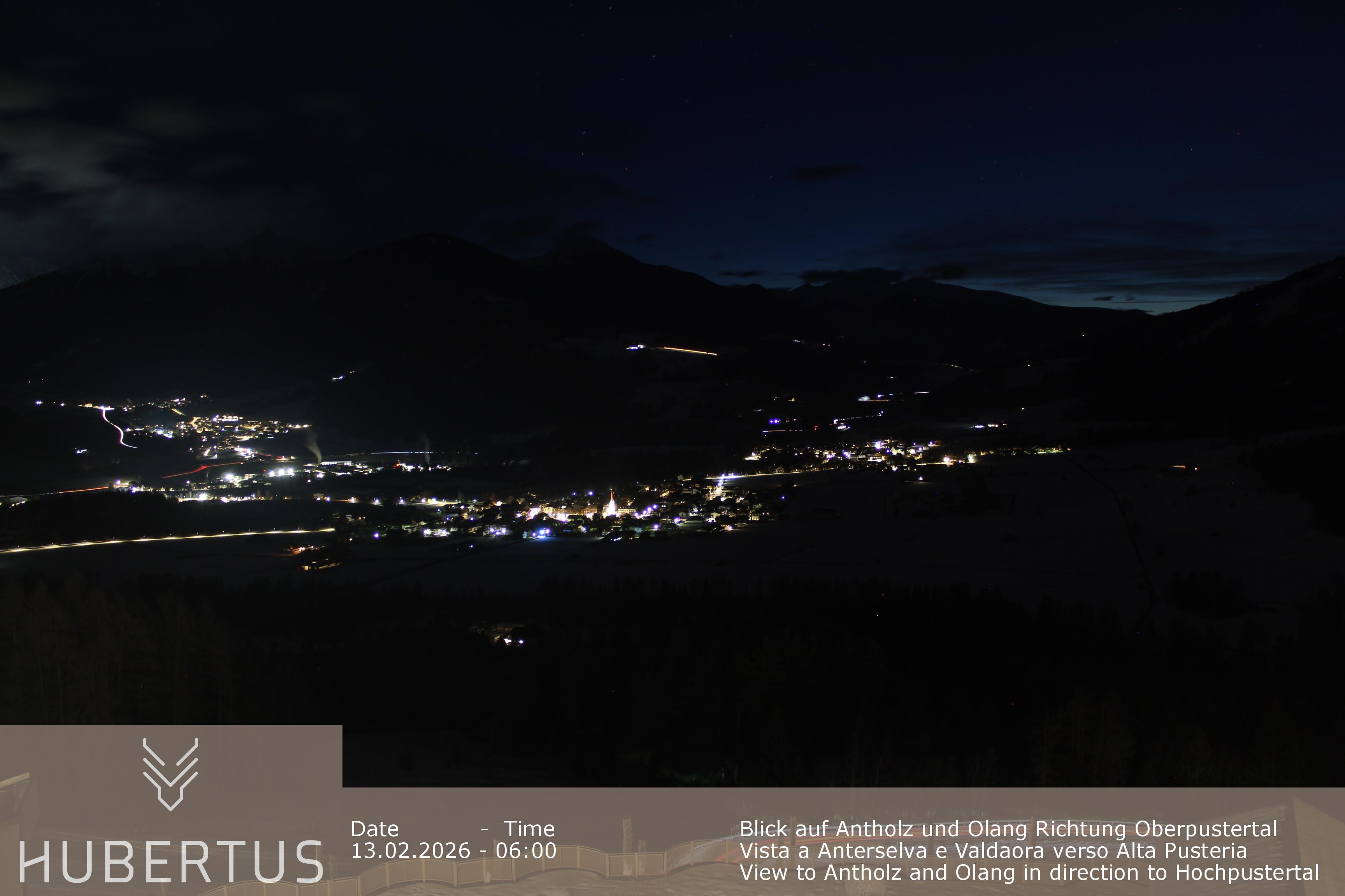 Archiv Foto Webcam Olang, Hotel Hubertus (Südtirol)