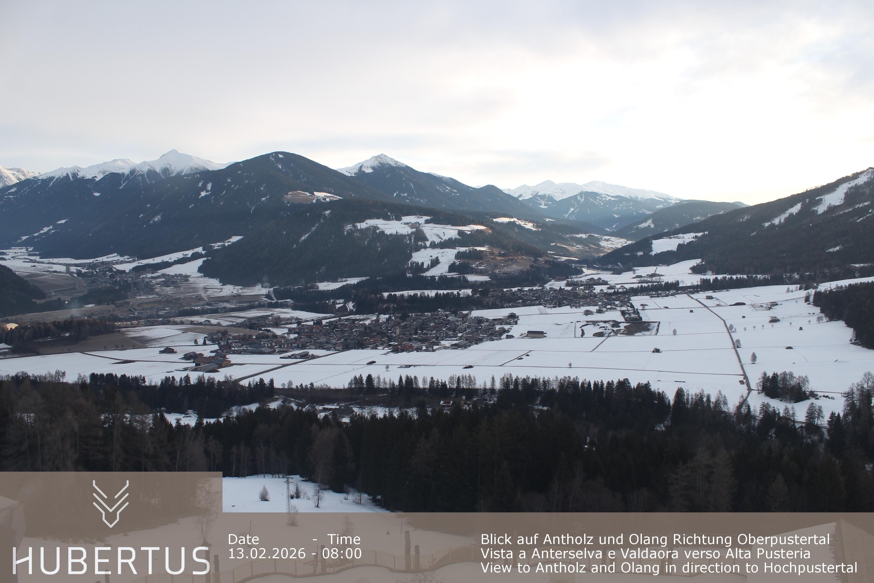 Archiv Foto Webcam Olang, Hotel Hubertus (Südtirol)