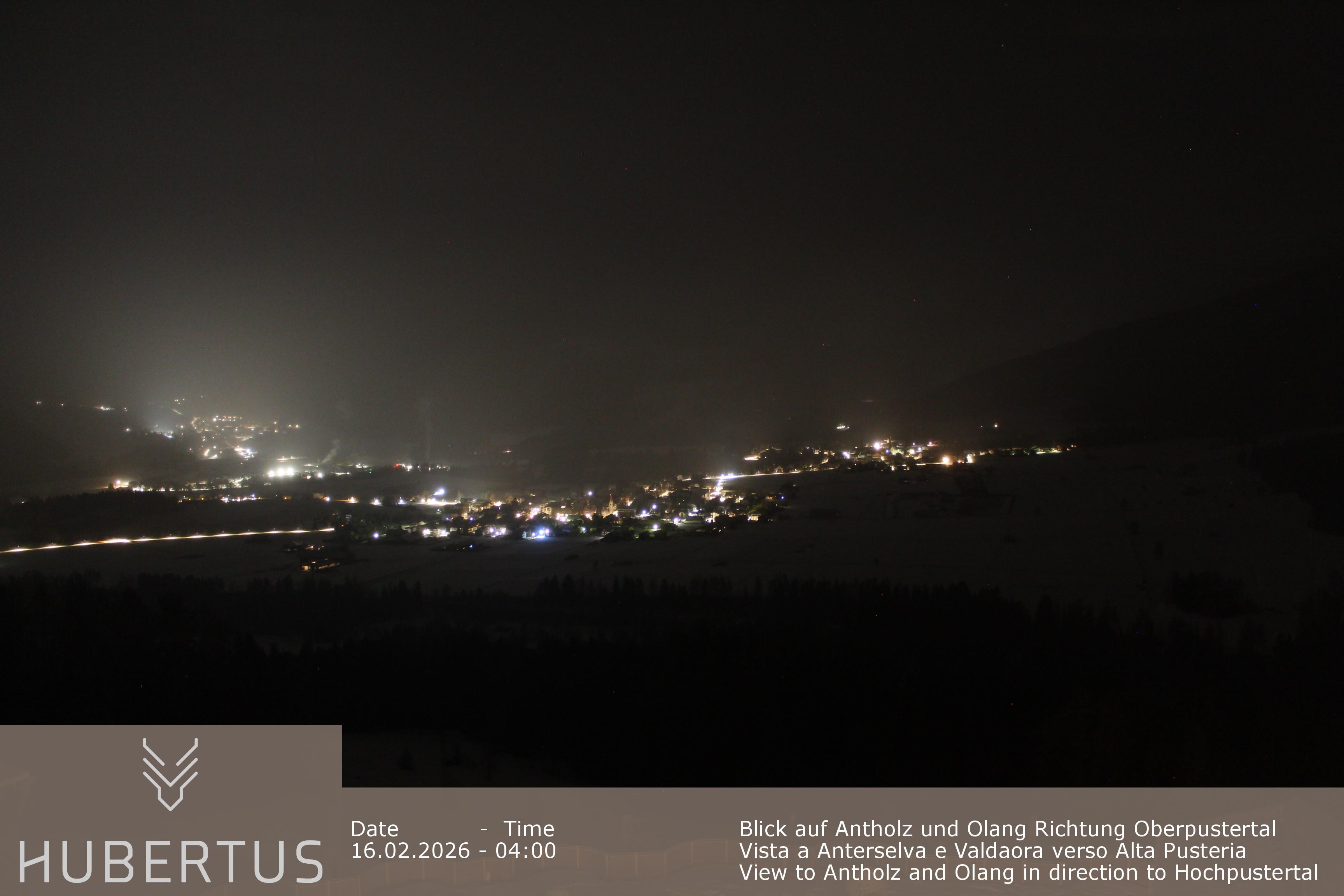 Archiv Foto Webcam Olang, Hotel Hubertus (Südtirol)