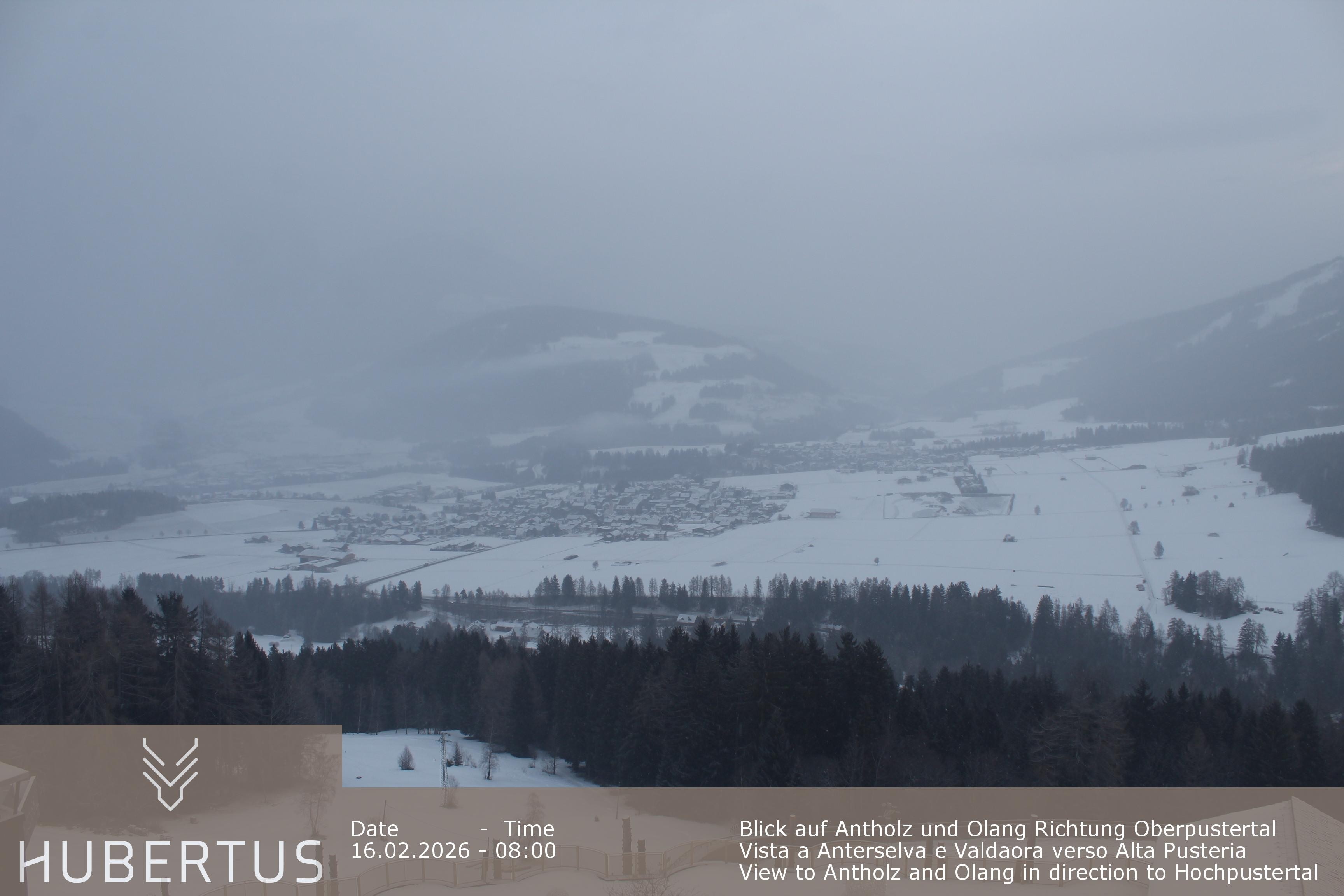 Archiv Foto Webcam Olang, Hotel Hubertus (Südtirol)