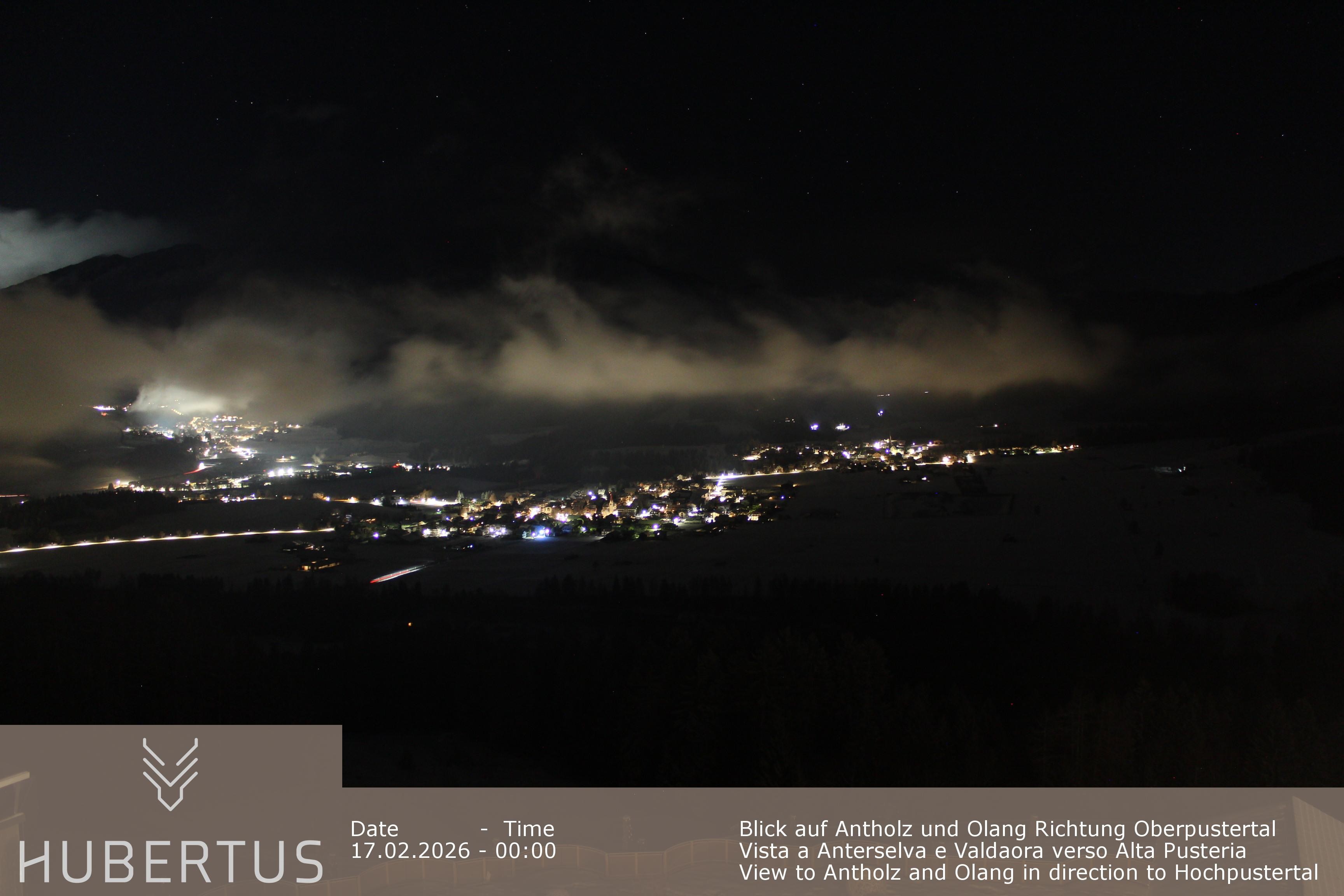 Archiv Foto Webcam Olang, Hotel Hubertus (Südtirol)