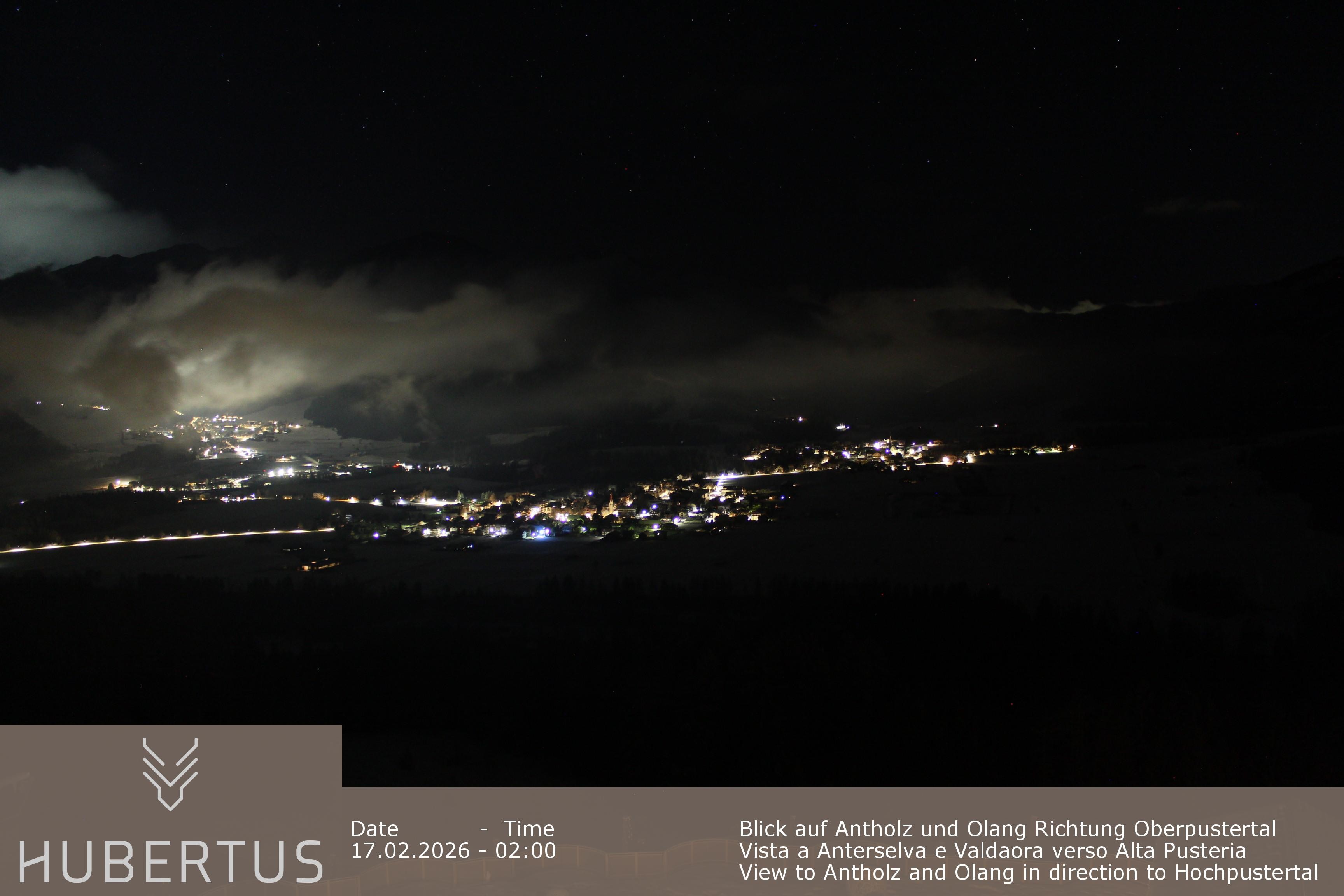 Archiv Foto Webcam Olang, Hotel Hubertus (Südtirol)