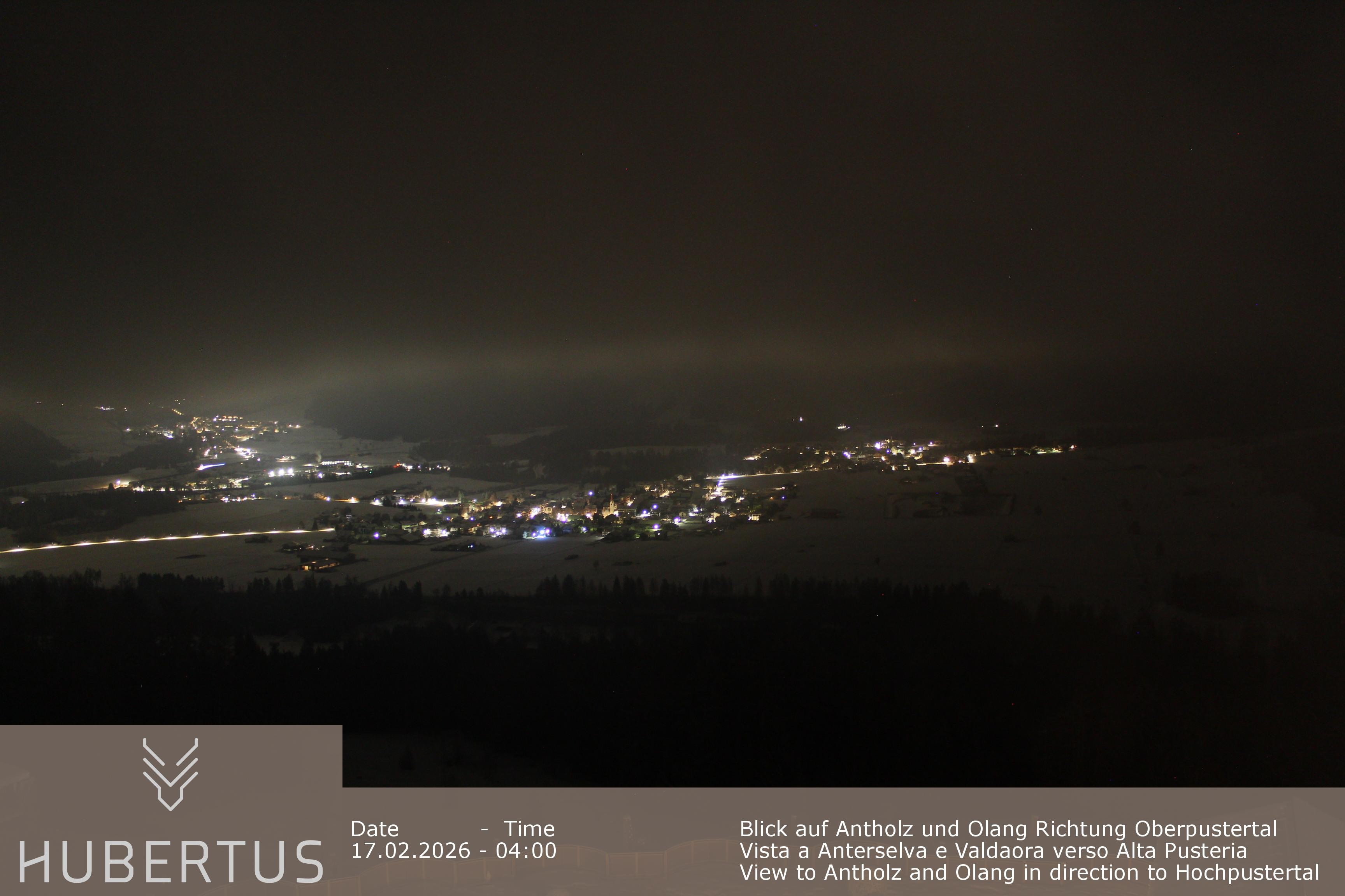 Archiv Foto Webcam Olang, Hotel Hubertus (Südtirol)