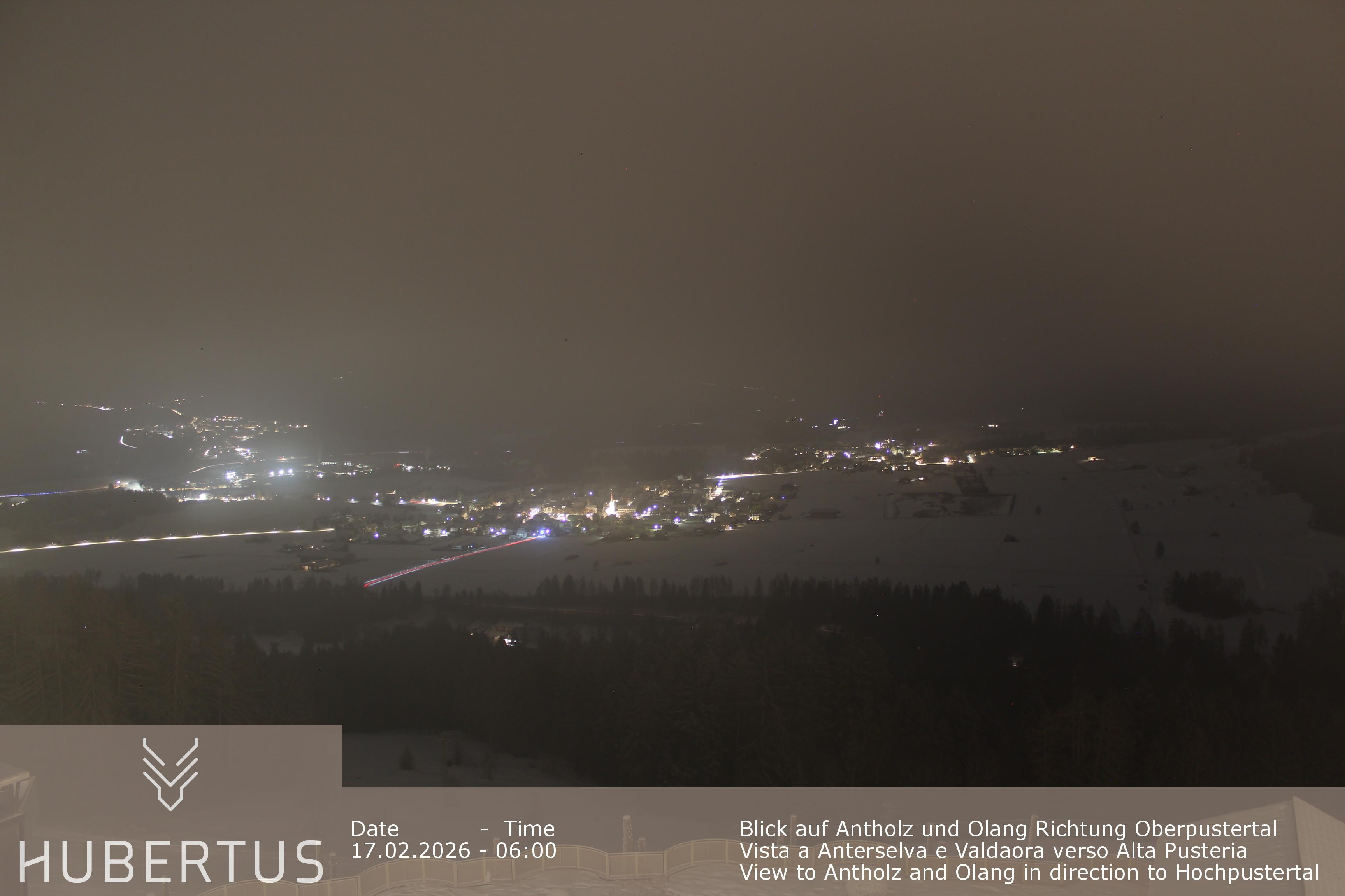 Archiv Foto Webcam Olang, Hotel Hubertus (Südtirol)