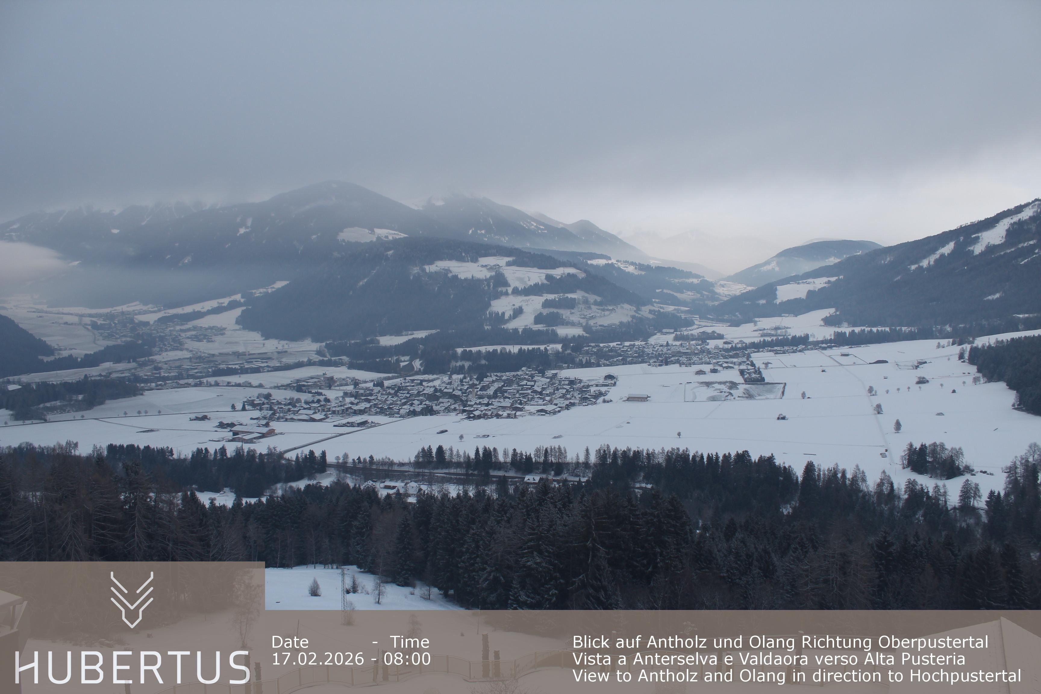 Archiv Foto Webcam Olang, Hotel Hubertus (Südtirol)