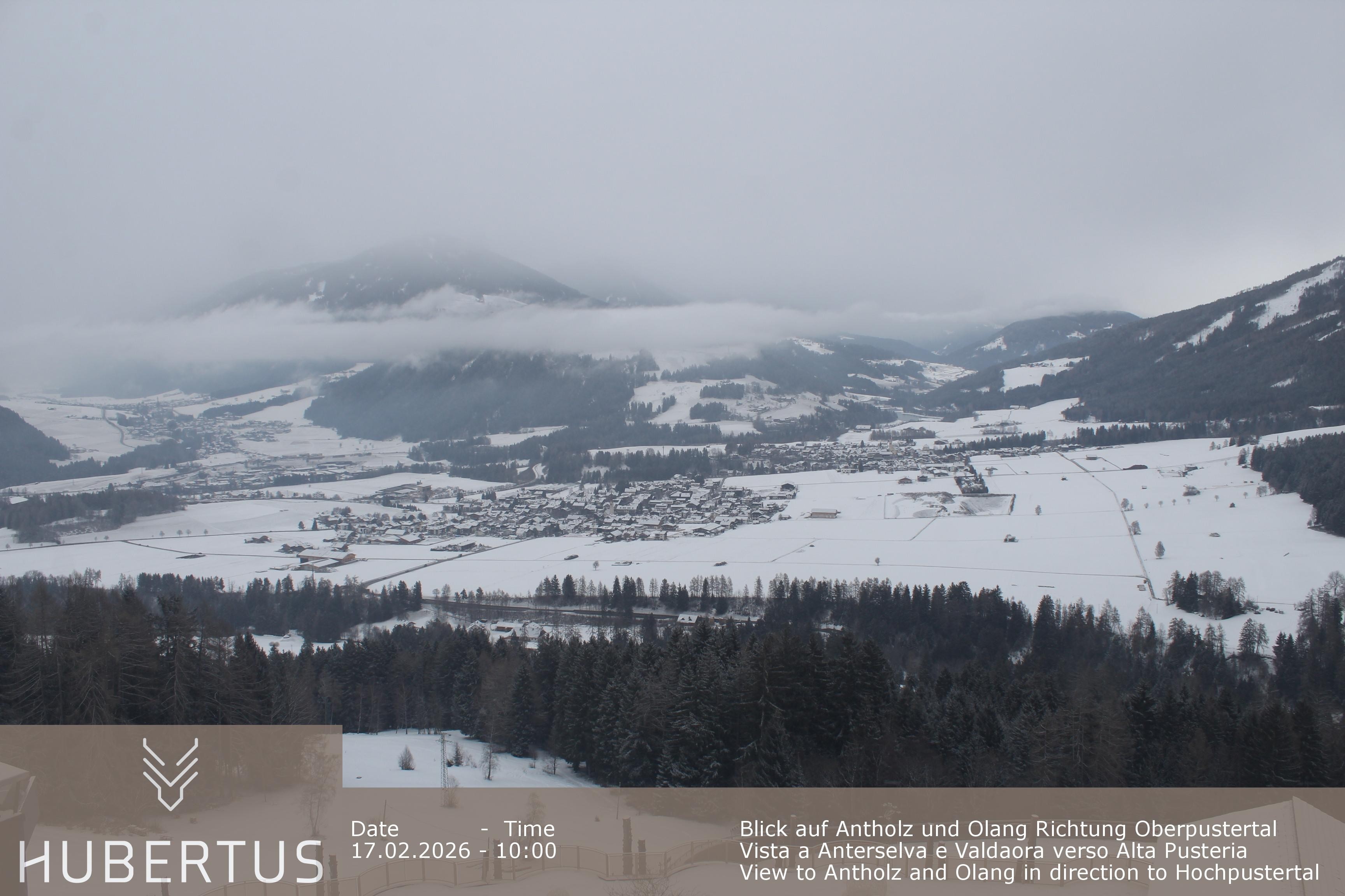 Archiv Foto Webcam Olang, Hotel Hubertus (Südtirol)