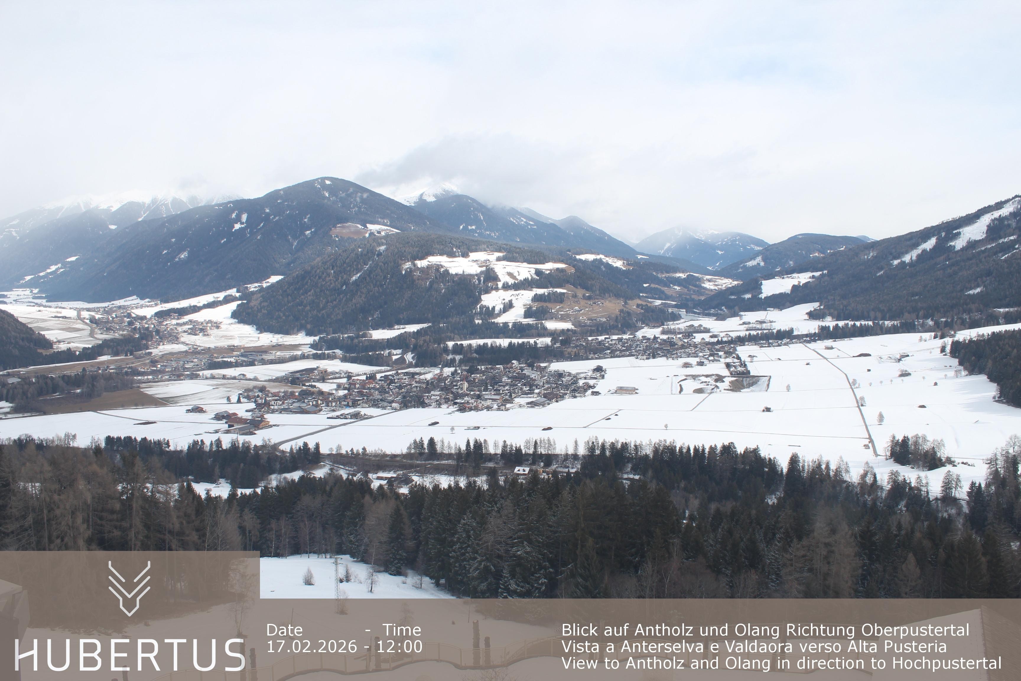 Archiv Foto Webcam Olang, Hotel Hubertus (Südtirol)