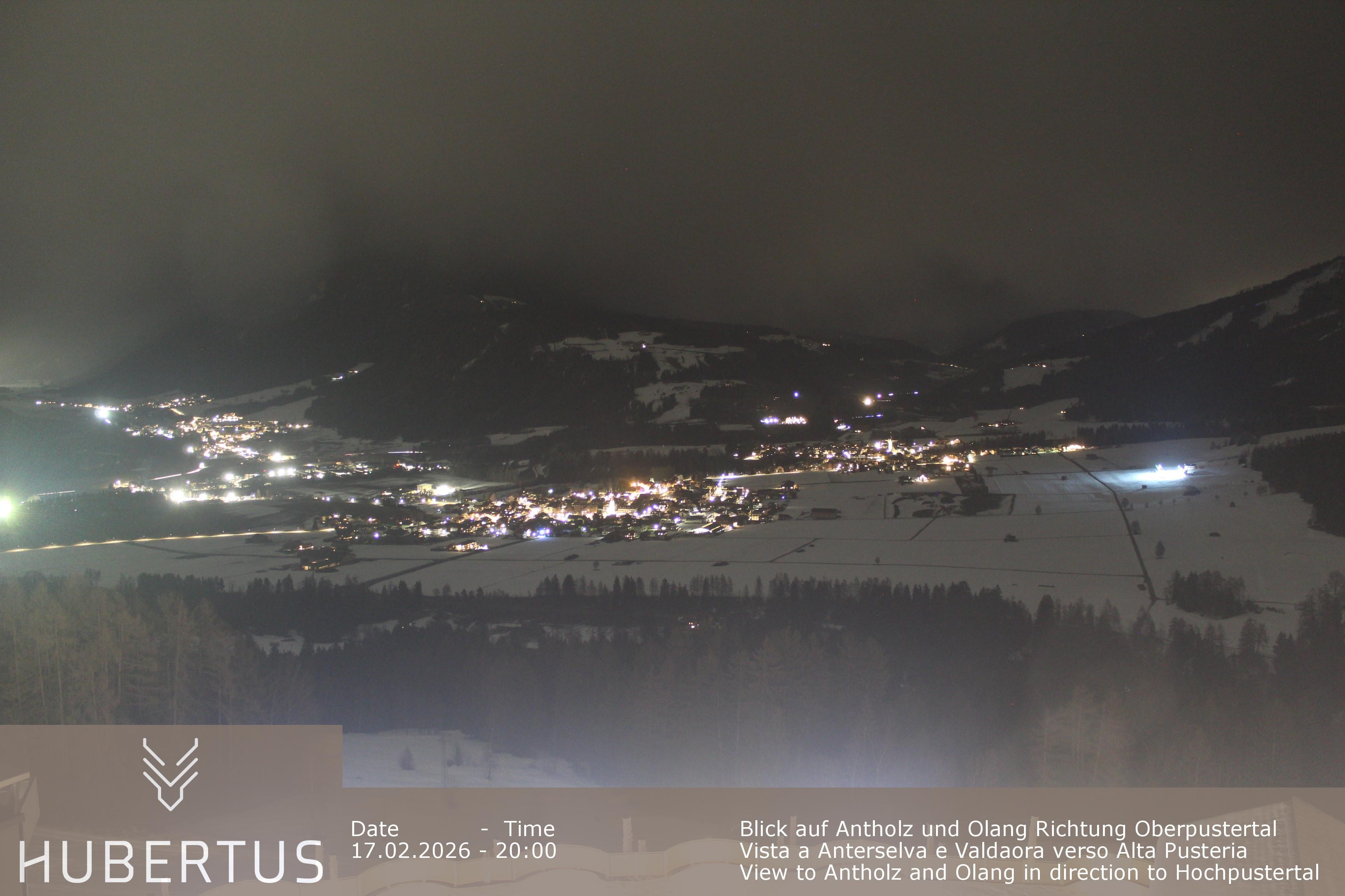 Archiv Foto Webcam Olang, Hotel Hubertus (Südtirol)