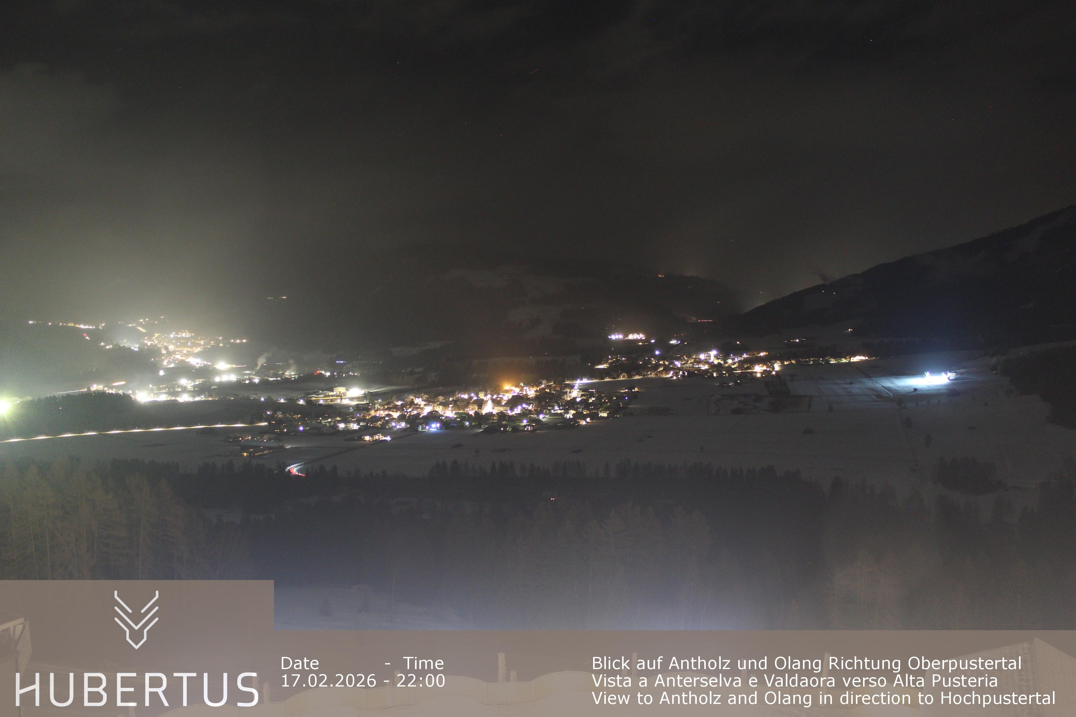 Archiv Foto Webcam Olang, Hotel Hubertus (Südtirol)