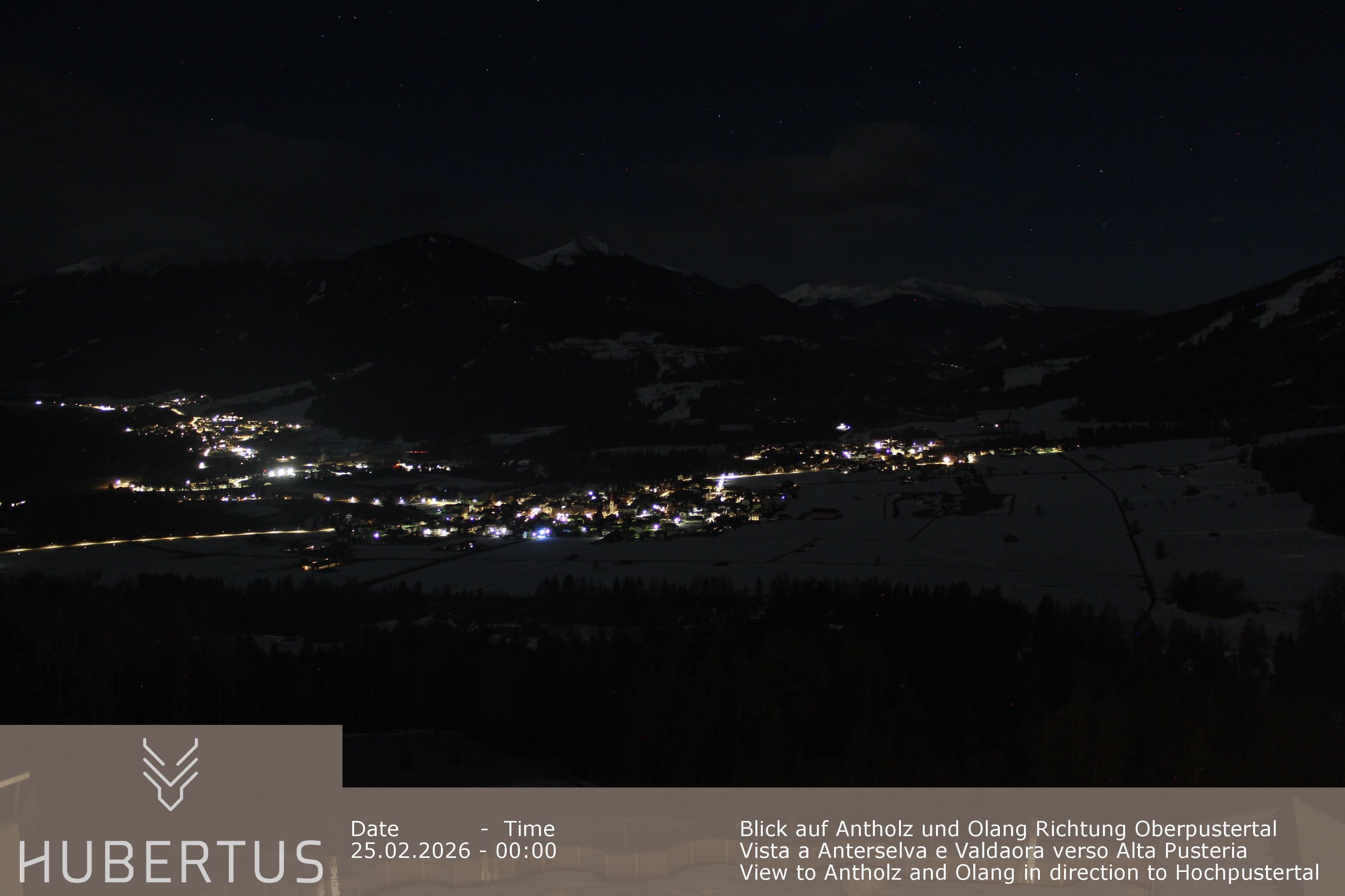 Archiv Foto Webcam Olang, Hotel Hubertus (Südtirol)