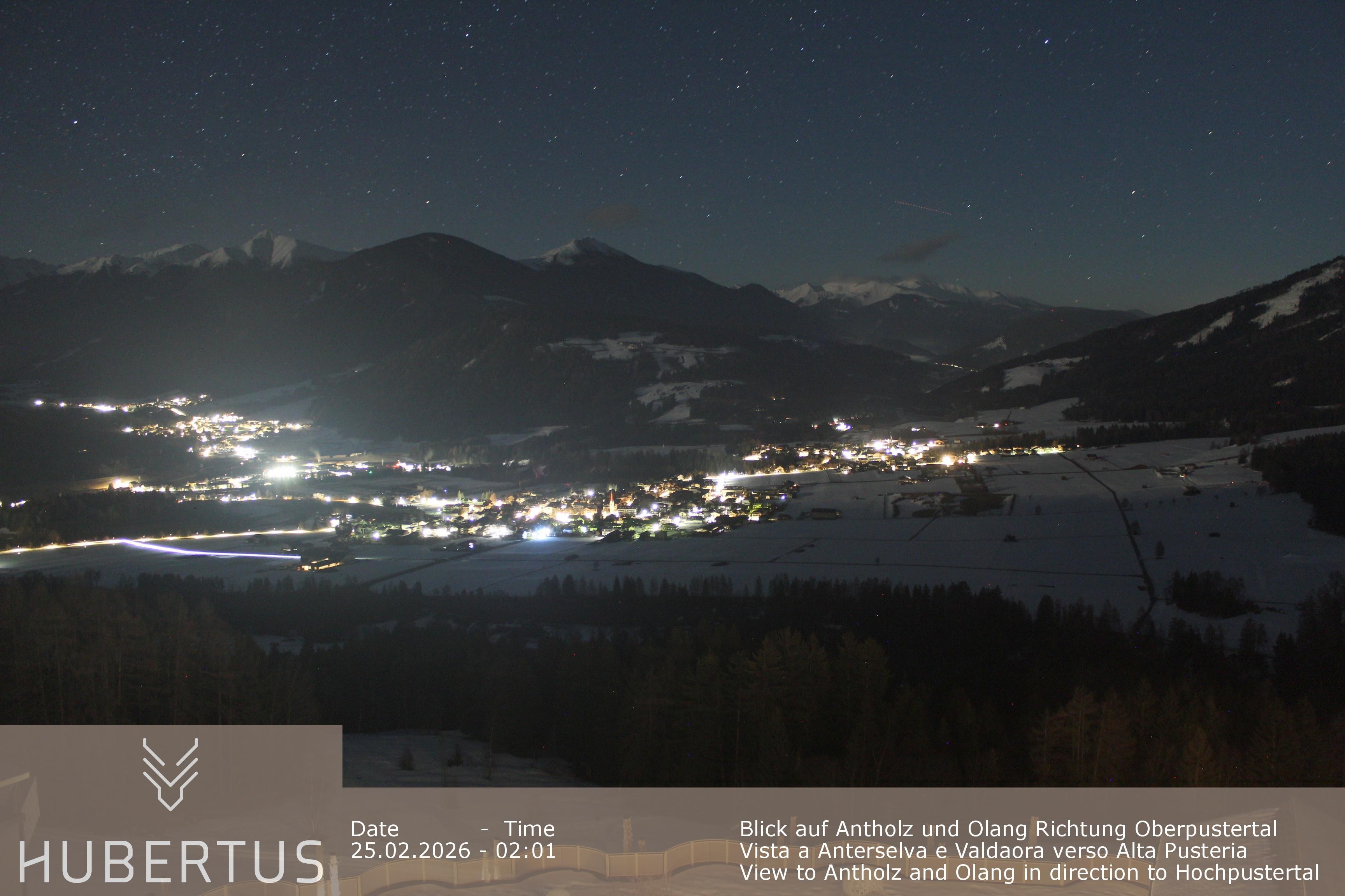 Archiv Foto Webcam Olang, Hotel Hubertus (Südtirol)