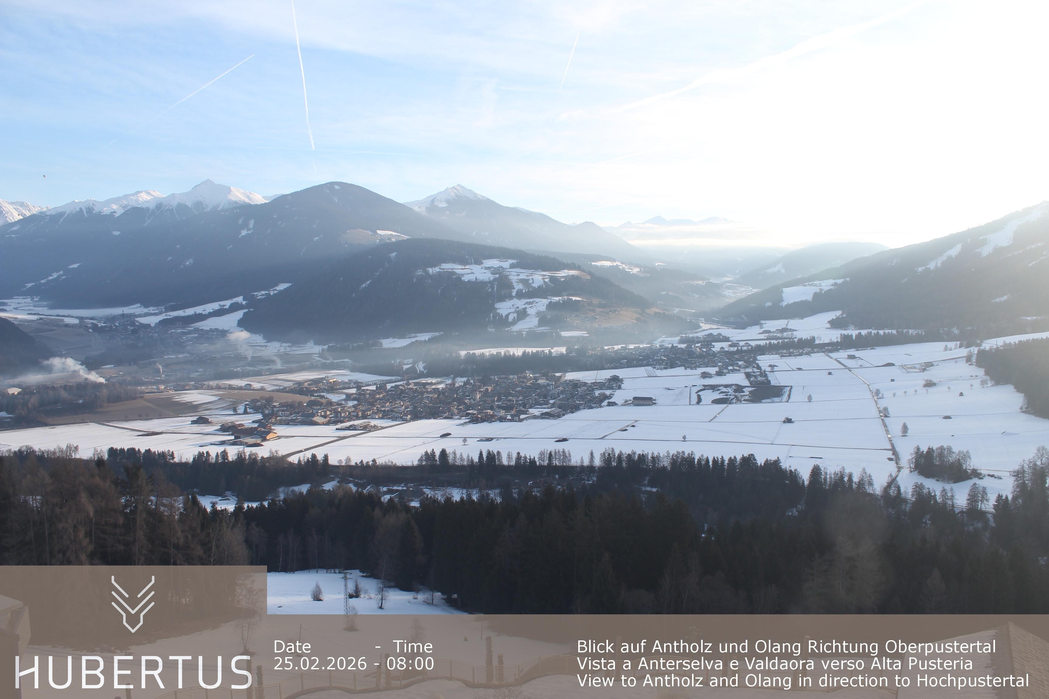 Archiv Foto Webcam Olang, Hotel Hubertus (Südtirol)