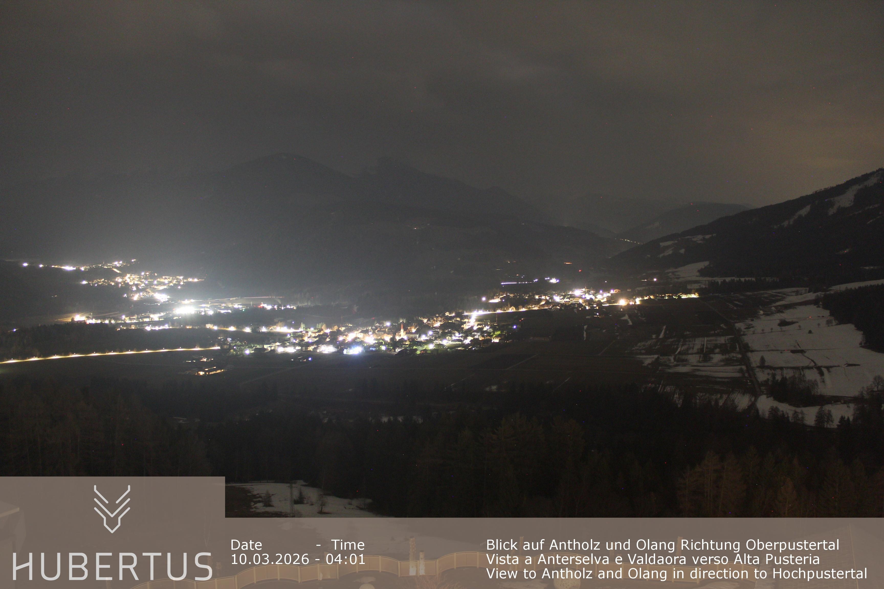 Archiv Foto Webcam Olang, Hotel Hubertus (Südtirol)