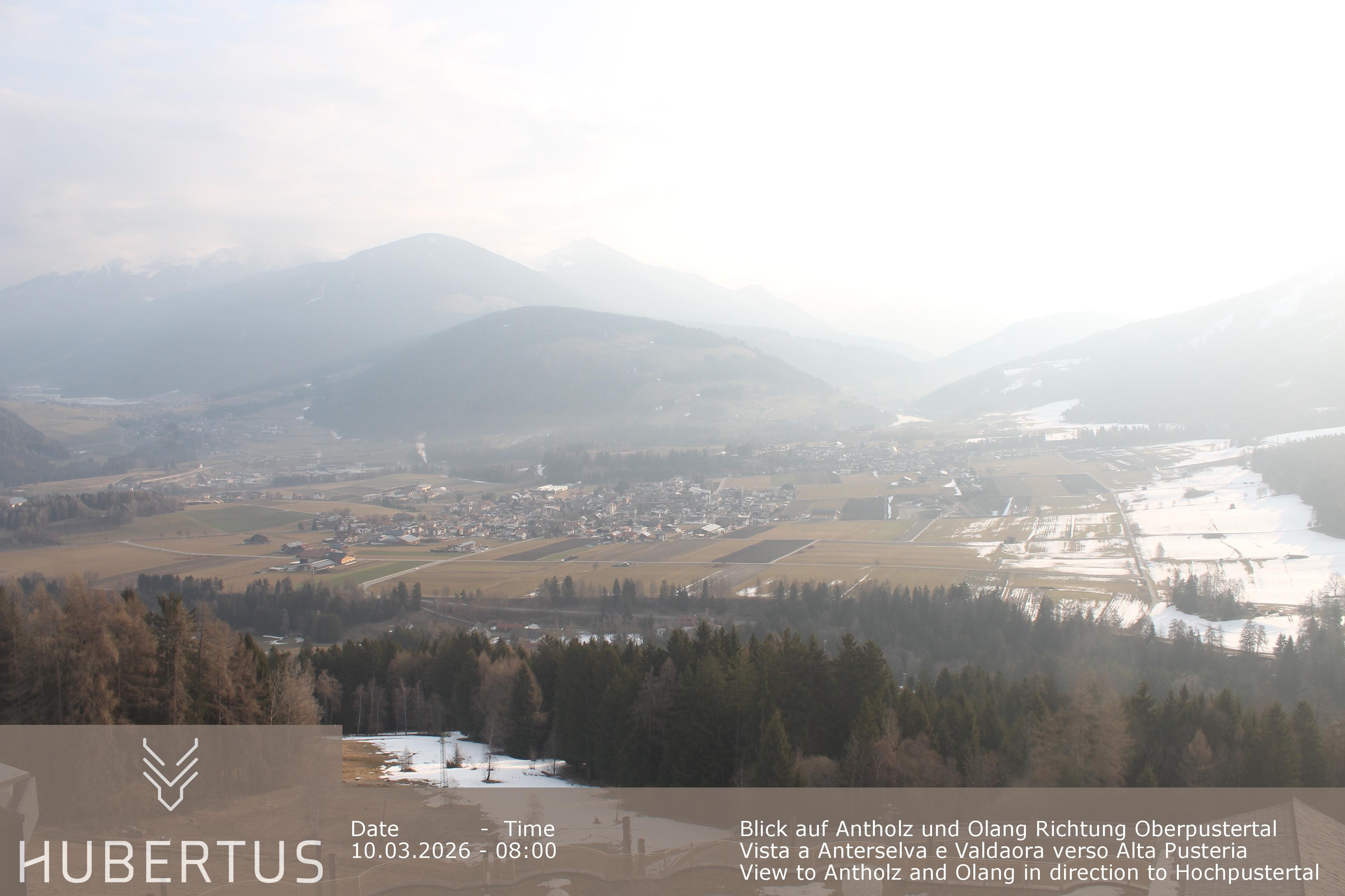 Archiv Foto Webcam Olang, Hotel Hubertus (Südtirol)