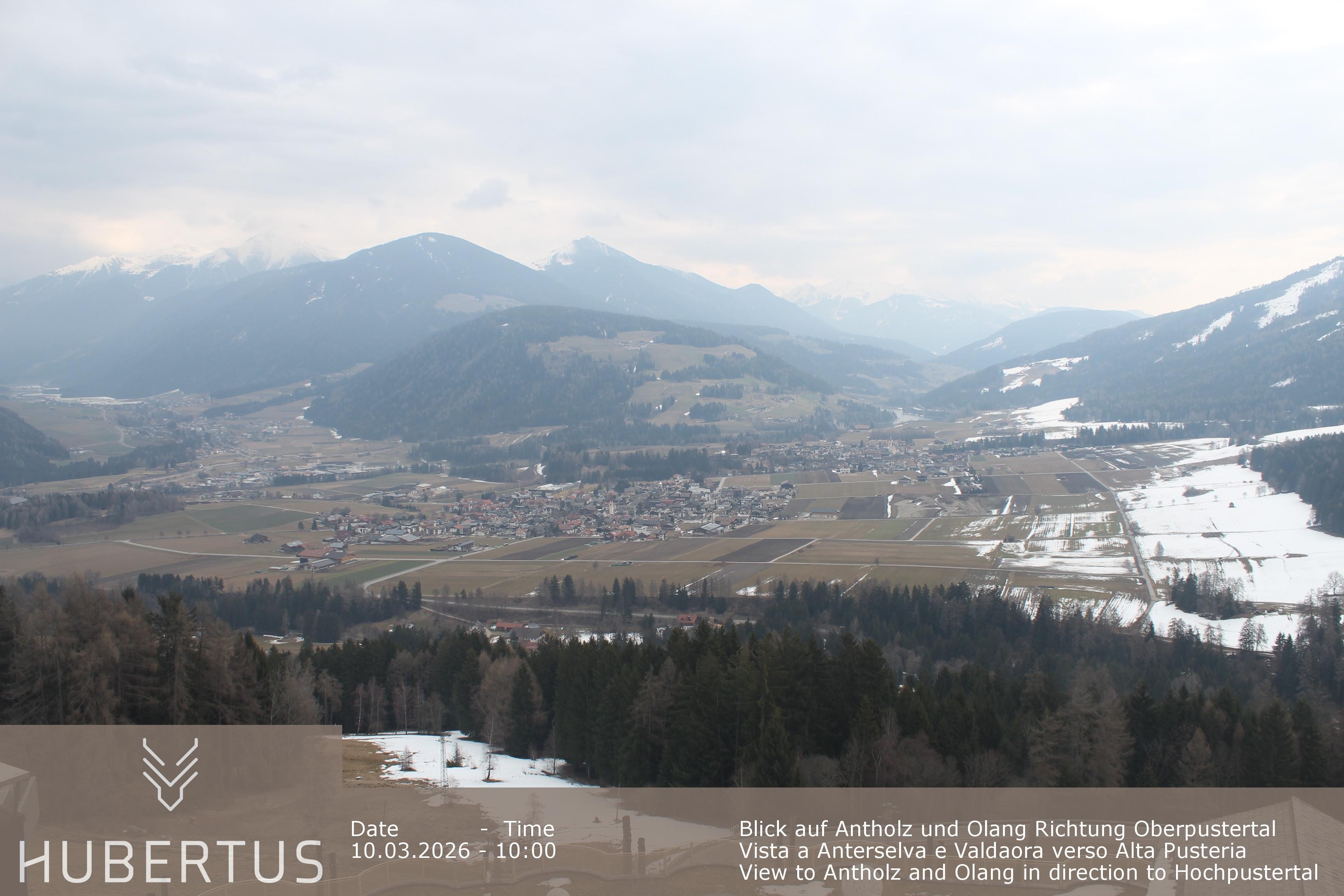 Archiv Foto Webcam Olang, Hotel Hubertus (Südtirol)