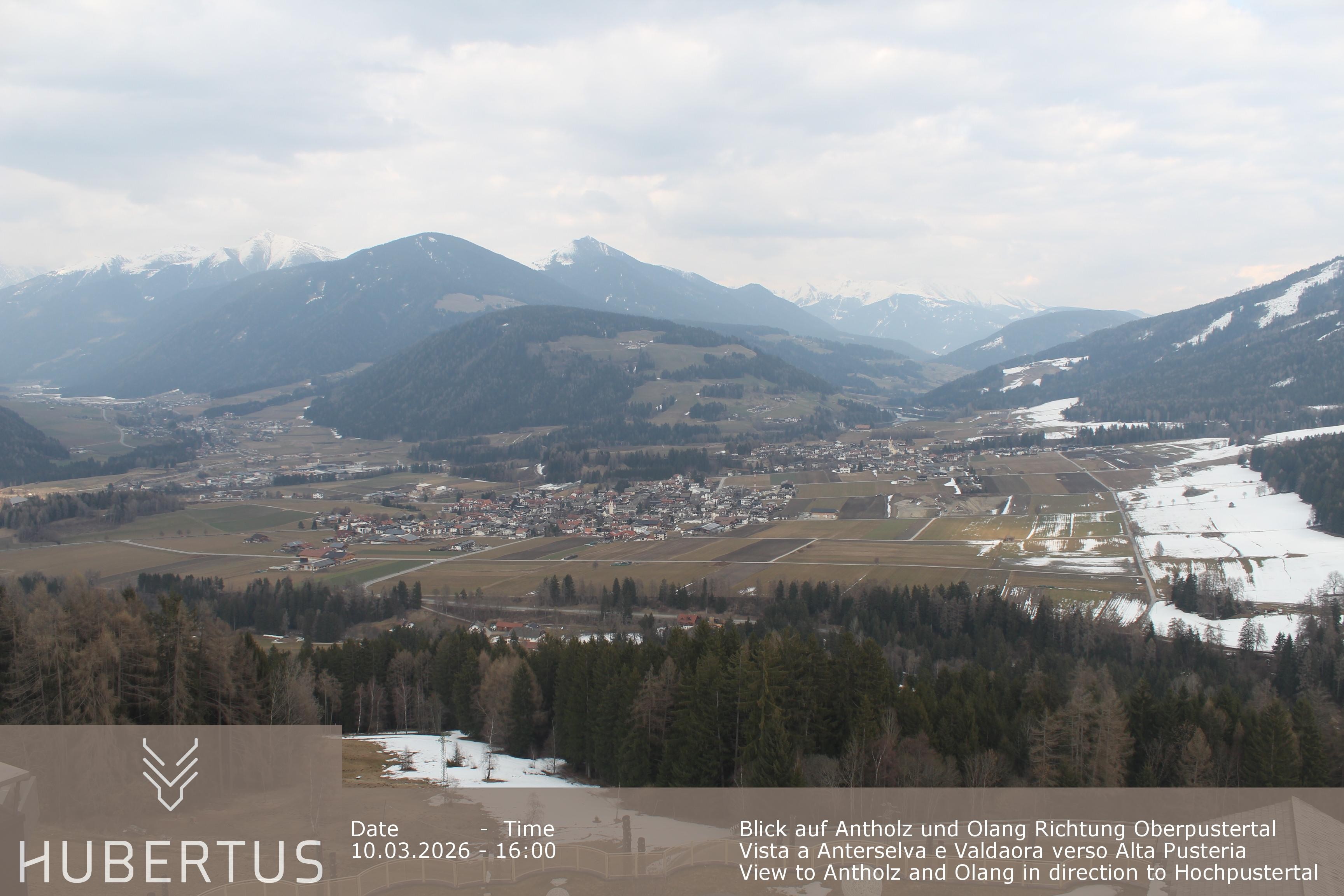 Archiv Foto Webcam Olang, Hotel Hubertus (Südtirol)