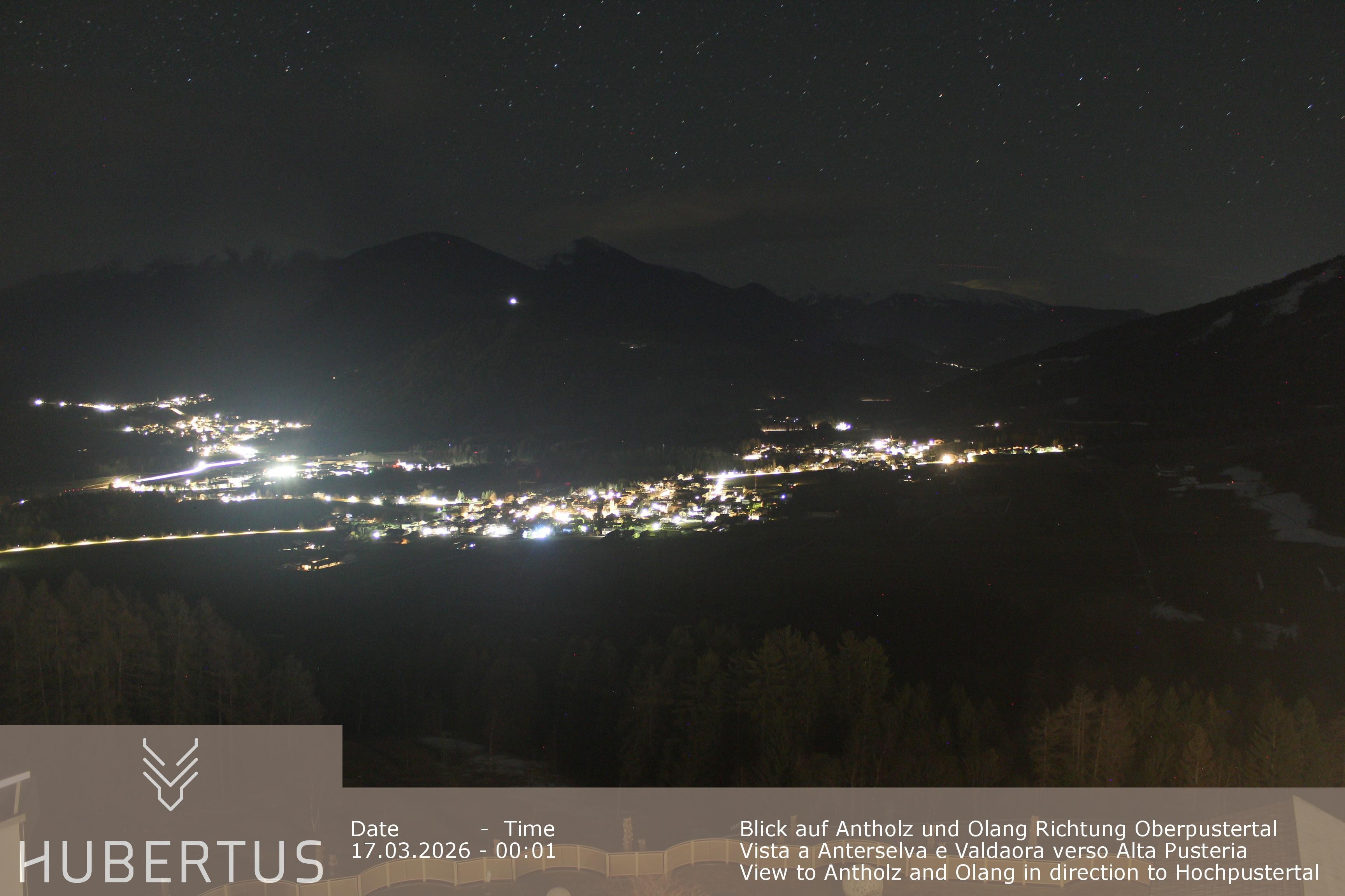 Archiv Foto Webcam Olang, Hotel Hubertus (Südtirol)
