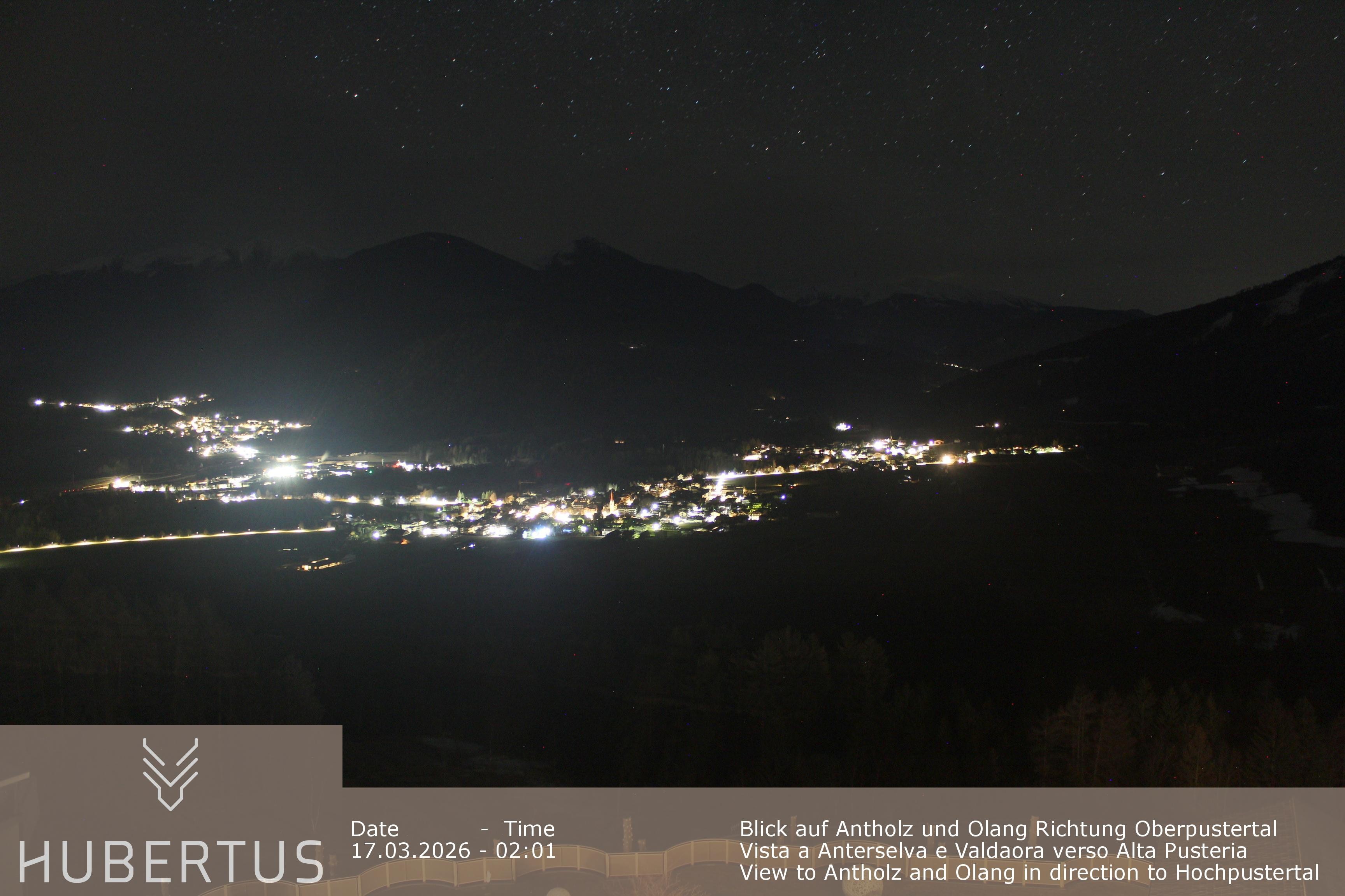 Archiv Foto Webcam Olang, Hotel Hubertus (Südtirol)