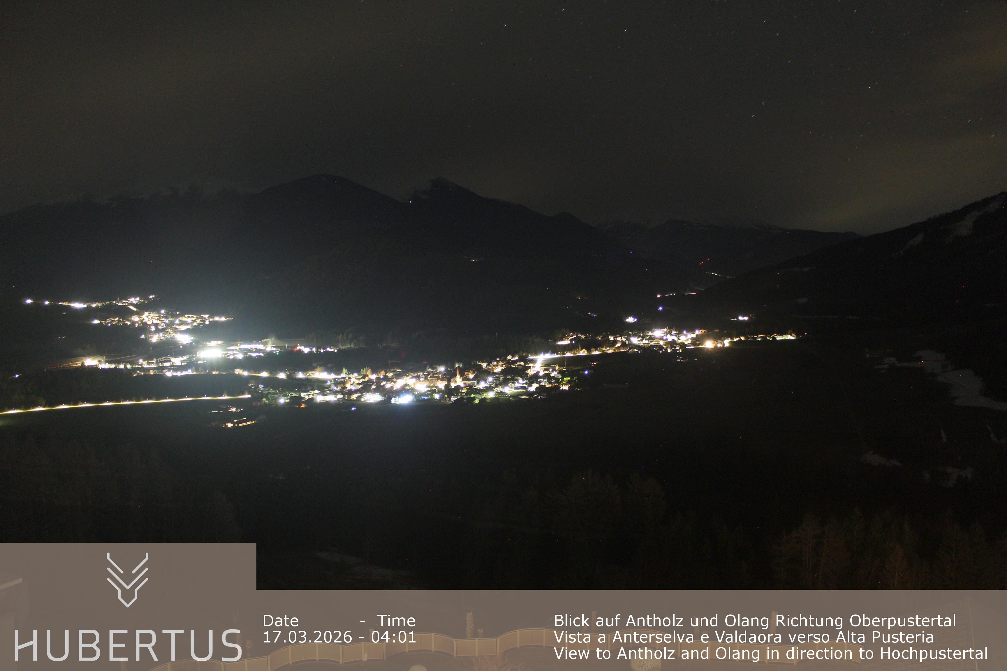 Archiv Foto Webcam Olang, Hotel Hubertus (Südtirol)