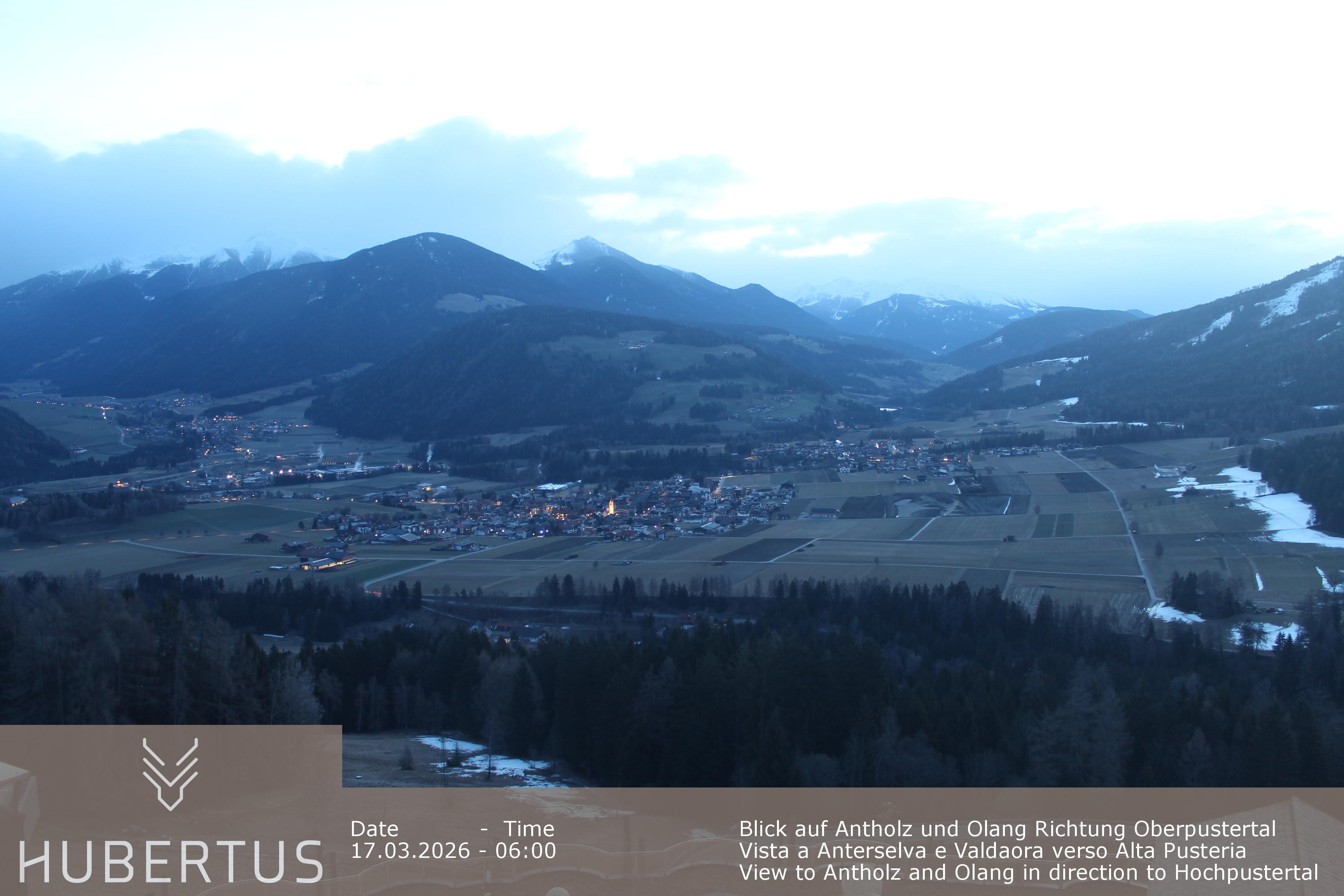Archiv Foto Webcam Olang, Hotel Hubertus (Südtirol)