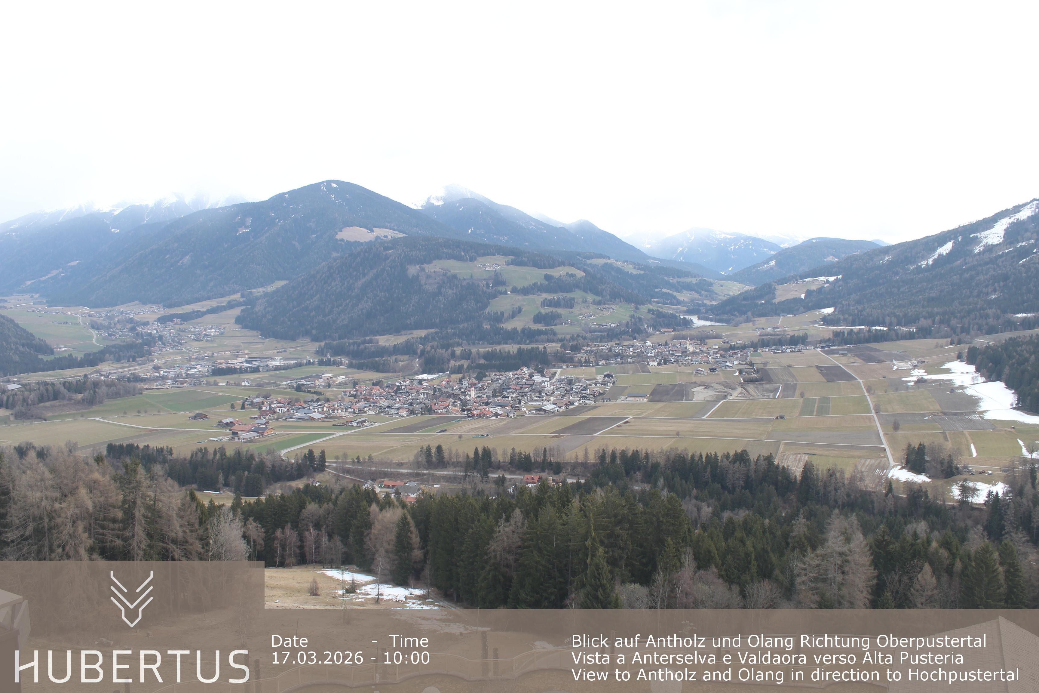 Archiv Foto Webcam Olang, Hotel Hubertus (Südtirol)