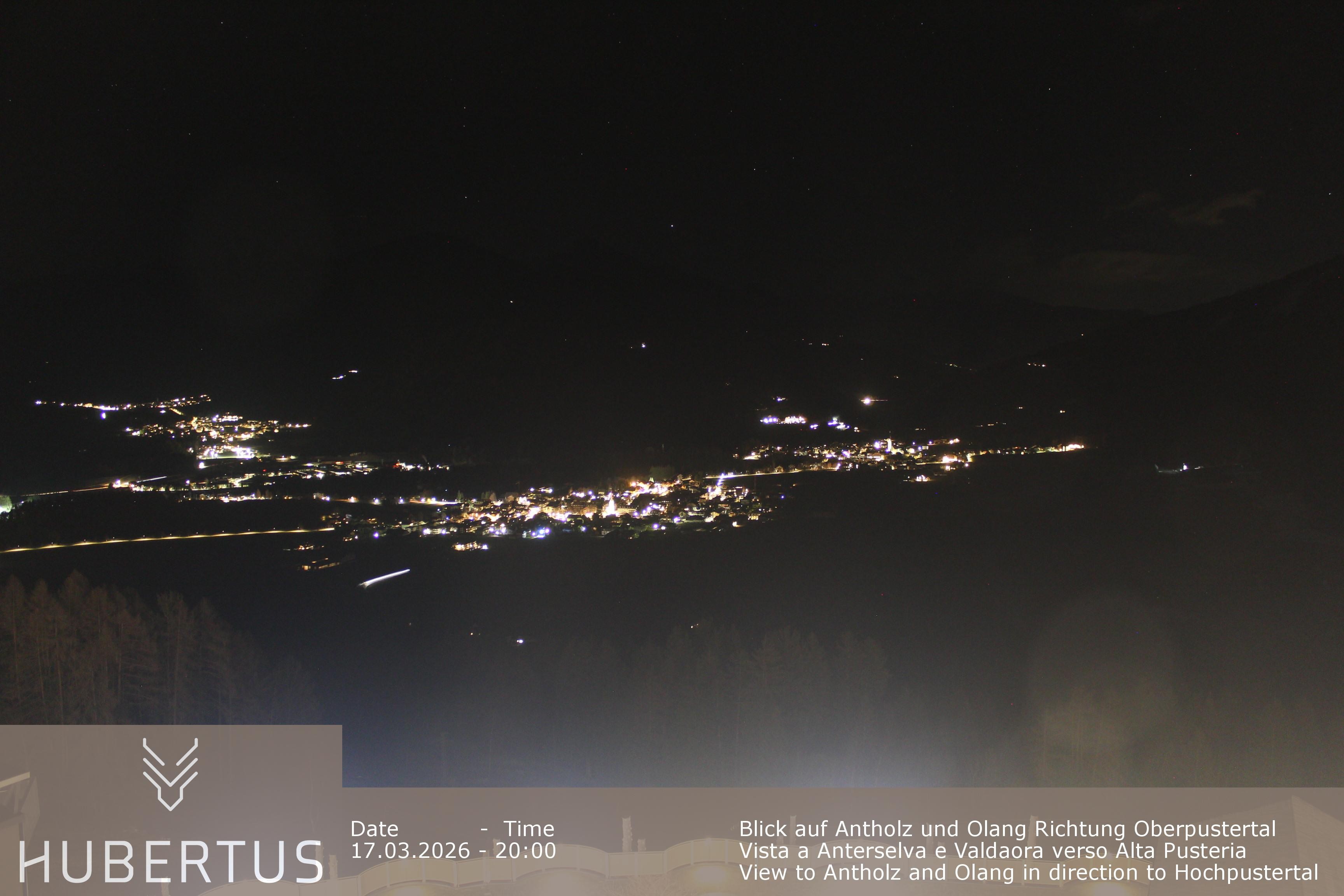 Archiv Foto Webcam Olang, Hotel Hubertus (Südtirol)