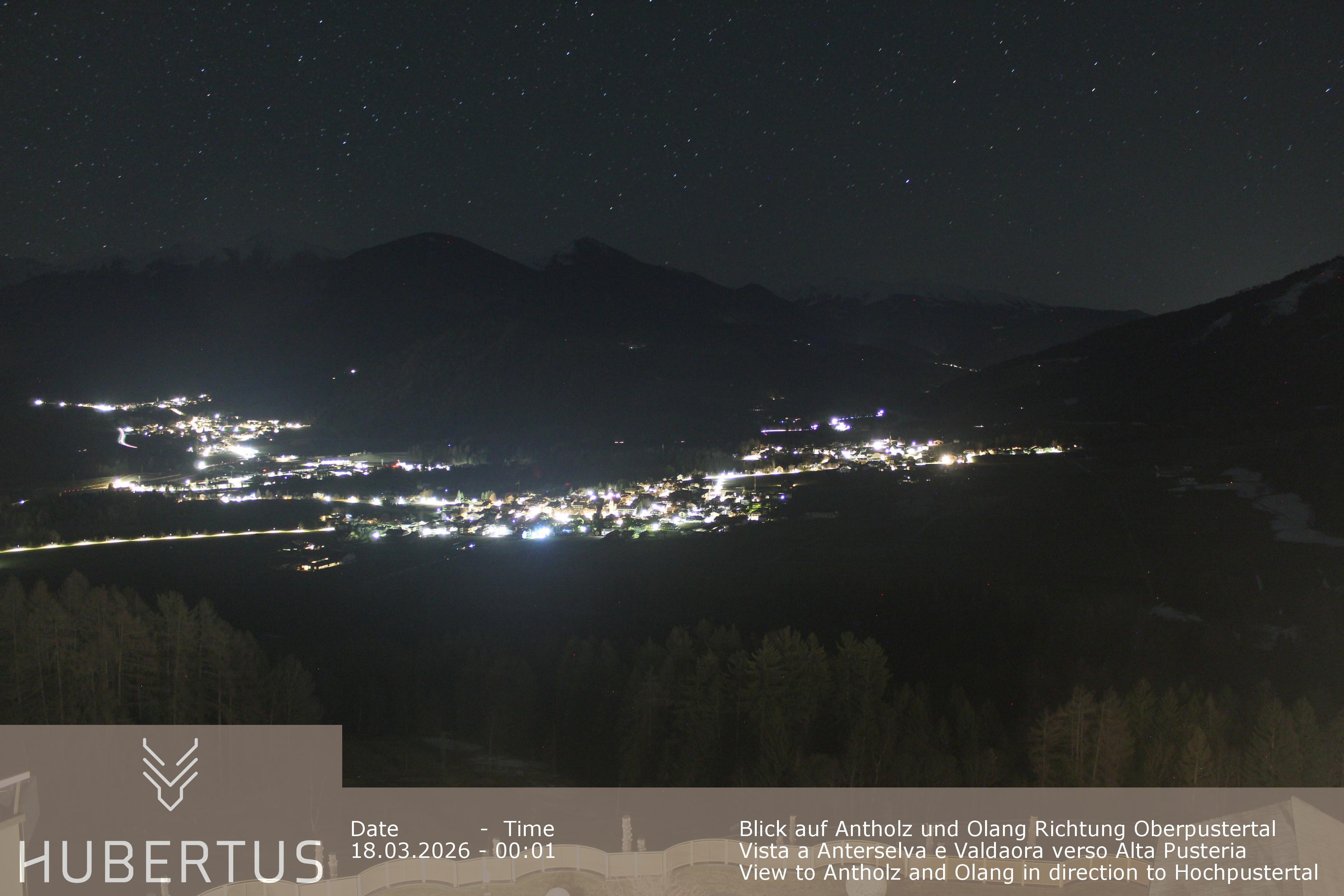 Archiv Foto Webcam Olang, Hotel Hubertus (Südtirol)